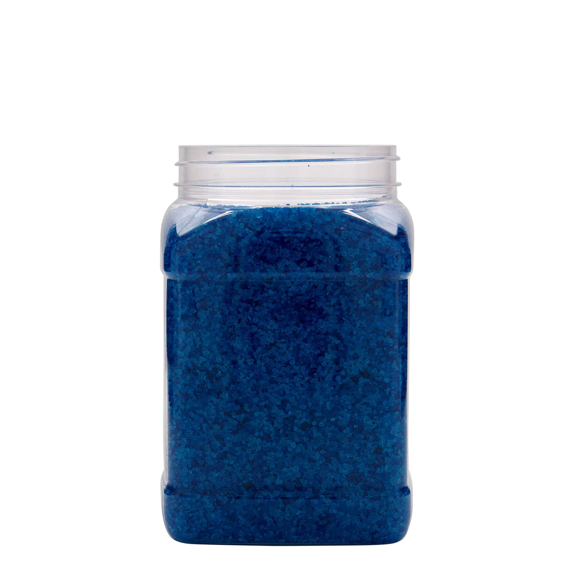 1,500 ml PET can ‘Dana’, square, plastic, opening: 100/400