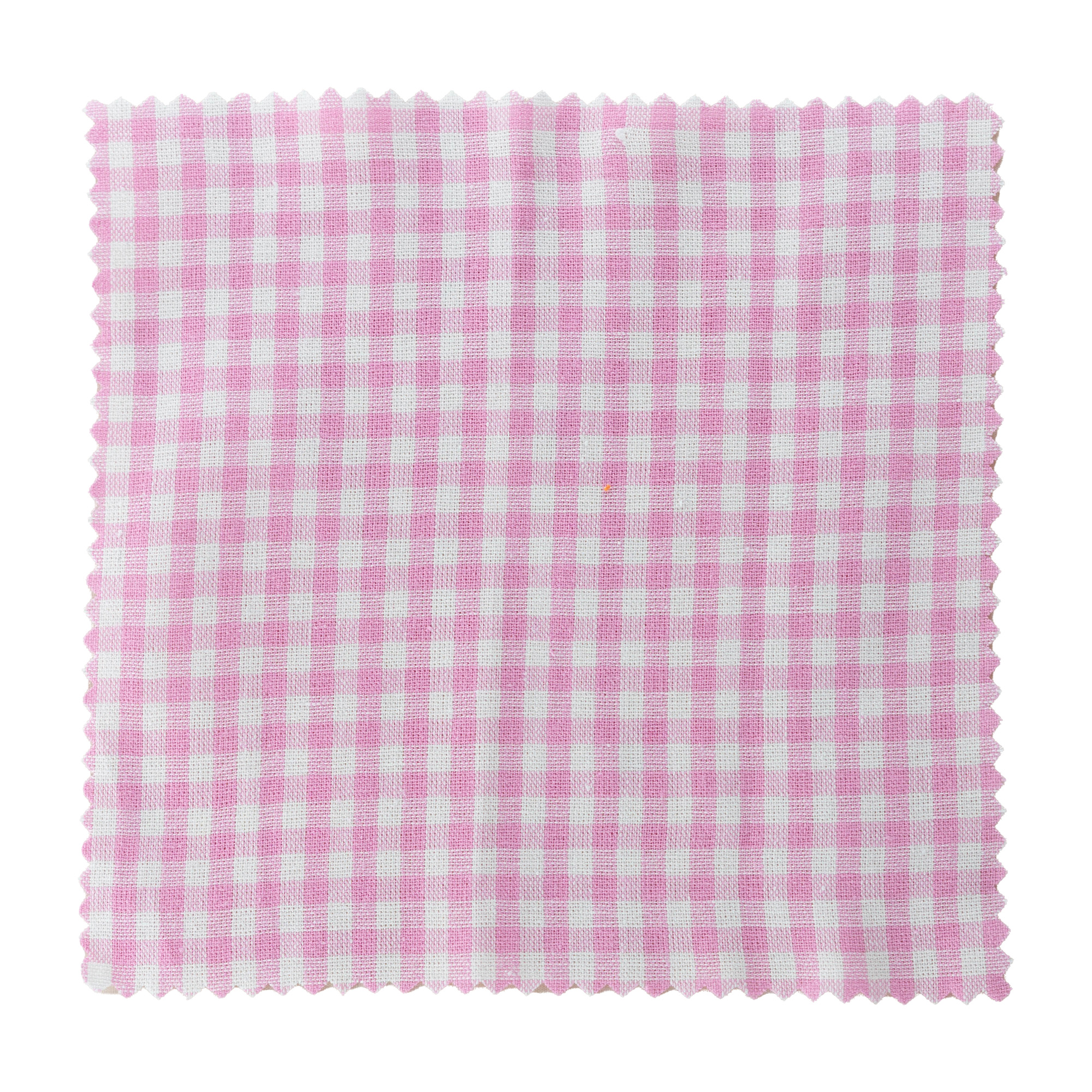 Fabric napkin checkered 15x15, square, textile, pink, opening: TO58-TO82