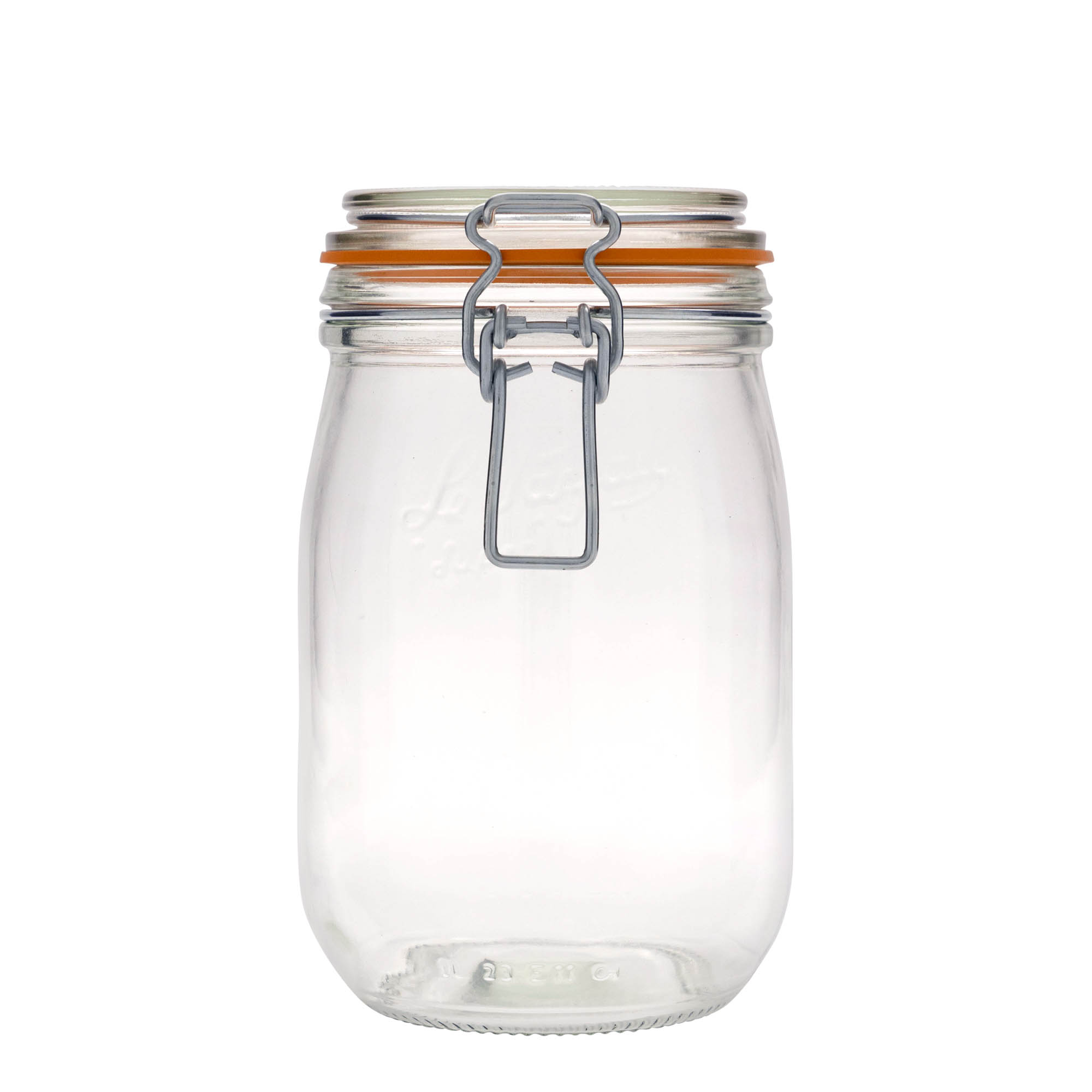 1,000 ml clip top jar 'Le Parfait Super Bocal', closure: clip top 1,000 ml clip top jar 'Le Parfait Super Bocal', closure: clip top