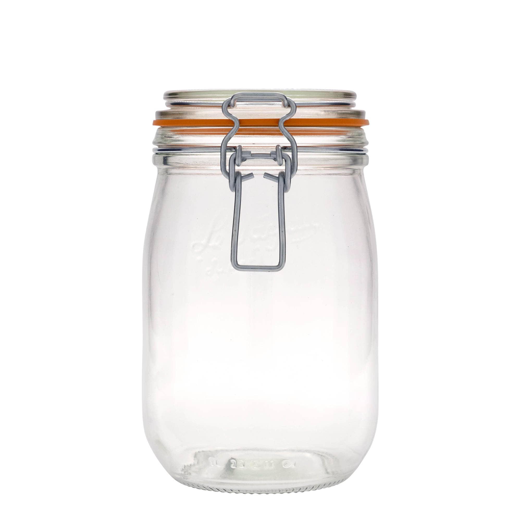 1,000 ml wire bail jar ‘Le Parfait Super Bocal’, opening: wire bail closure