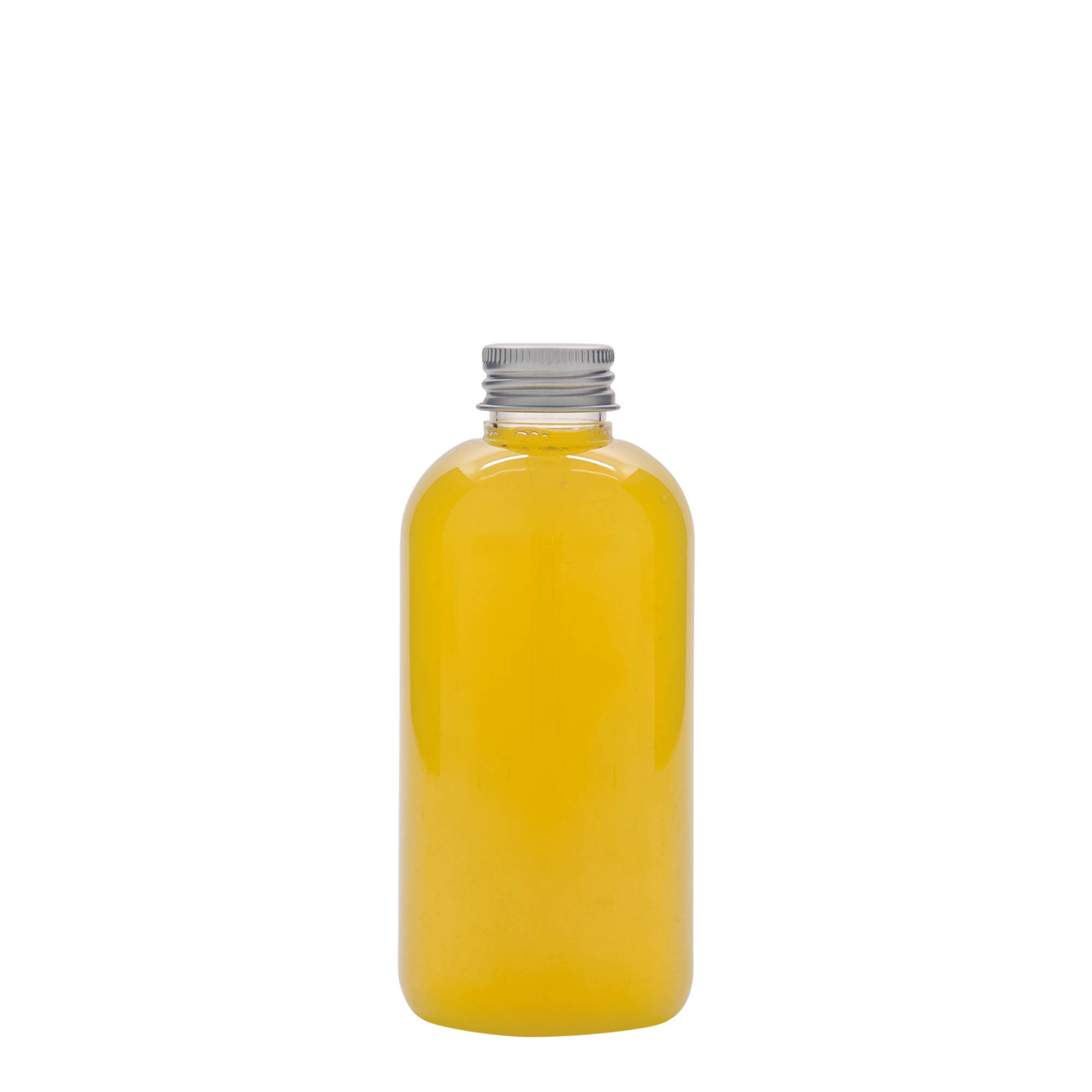 200 ml PET bottle 'Boston', plastic, closure: 24/410