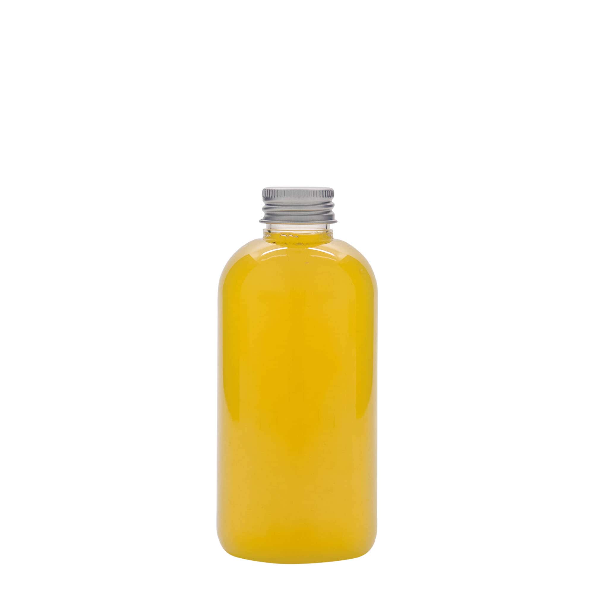 200 ml PET bottle ‘Boston’, plastic, opening: 24/410