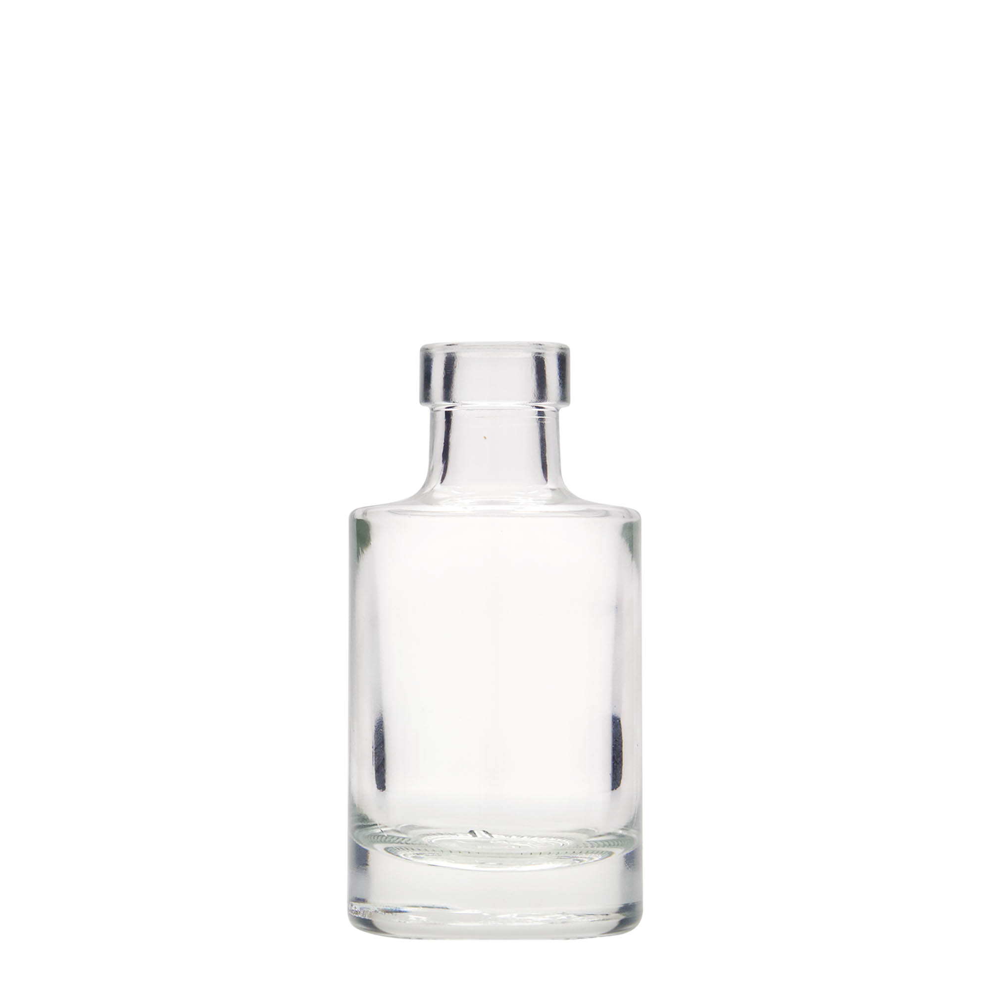 100 ml glass bottle 'Aventura', opening: cork 100 ml glass bottle 'Aventura', opening: cork