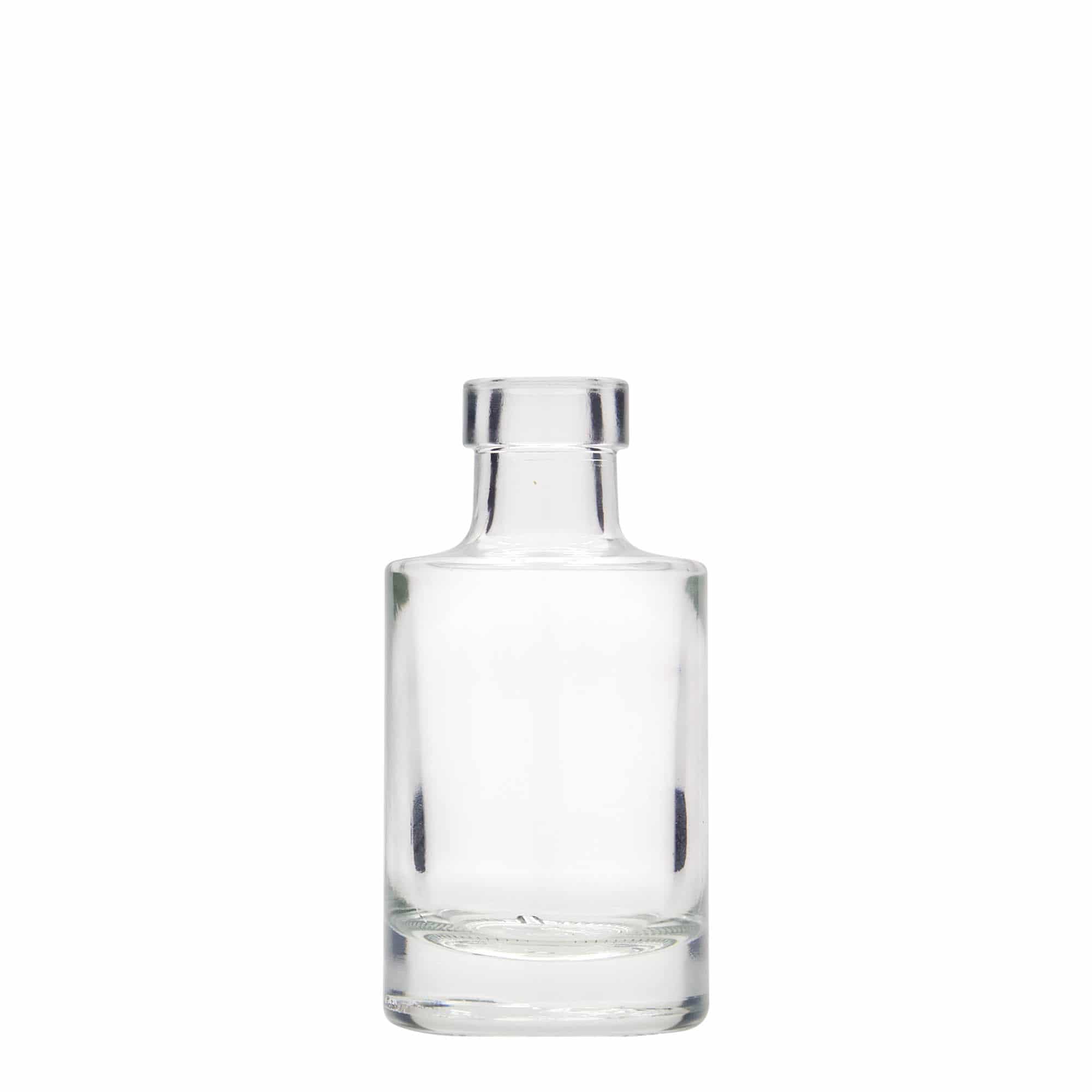 100 ml glass bottle ‘Aventura’, opening: cork