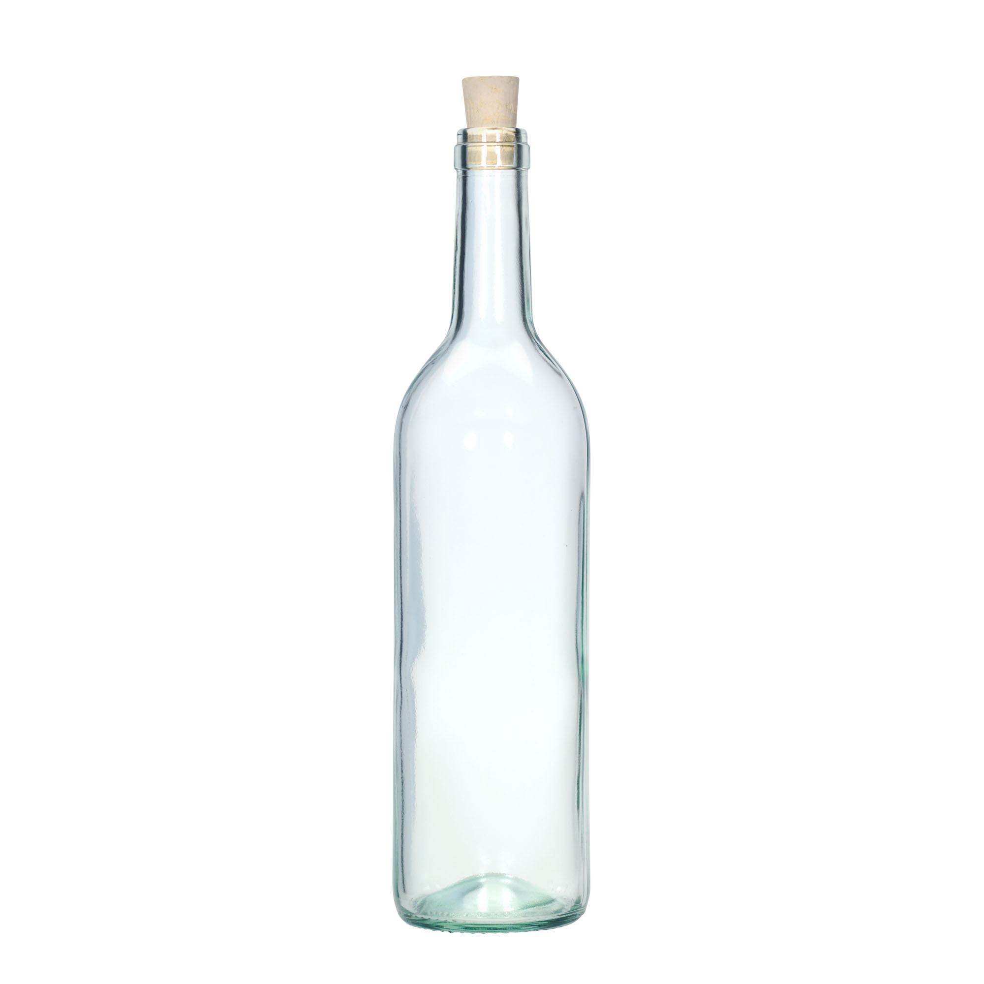 750 ml glass bottle 'Bordeaux Tradition', mouth: cork