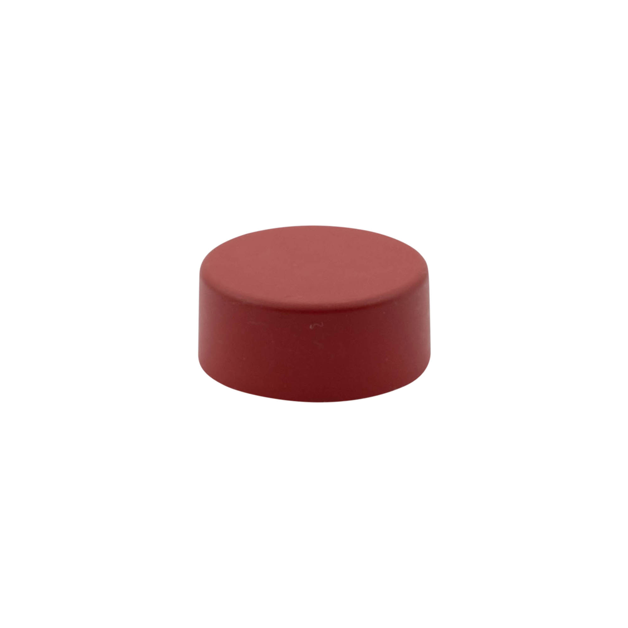 Screw cap, ABS plastic, red, for opening: GPI 28/400 Screw cap, ABS plastic, red, for opening: GPI 28/400