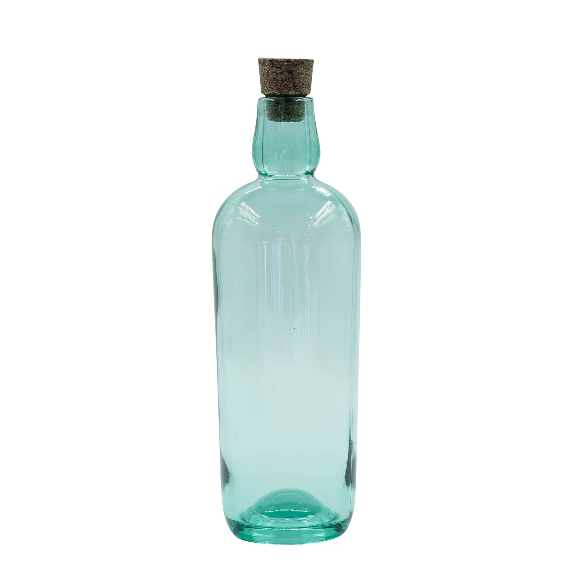 700 ml glass bottle 'Melee', mouth: cork