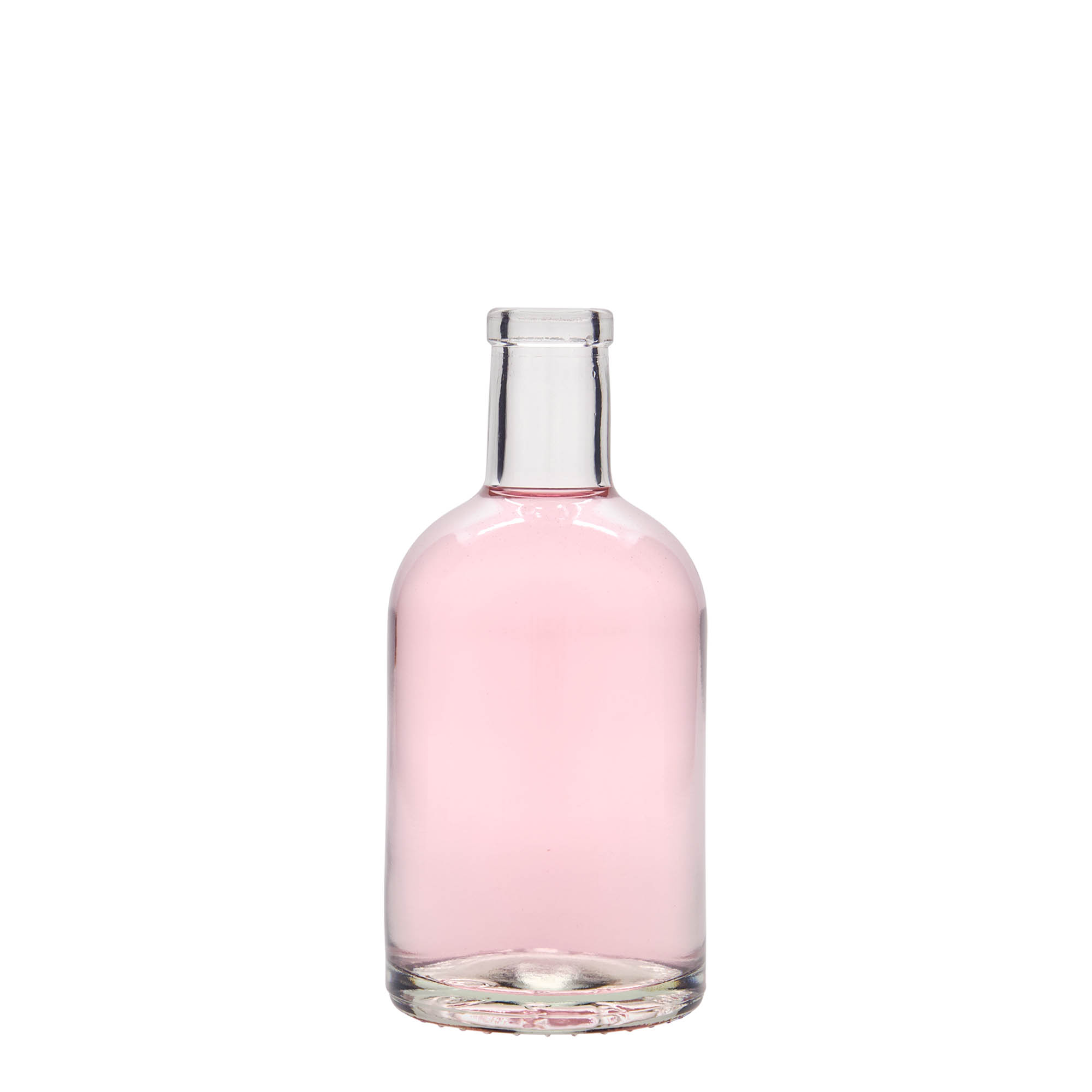 250 ml glass bottle 'First Class', opening: cork