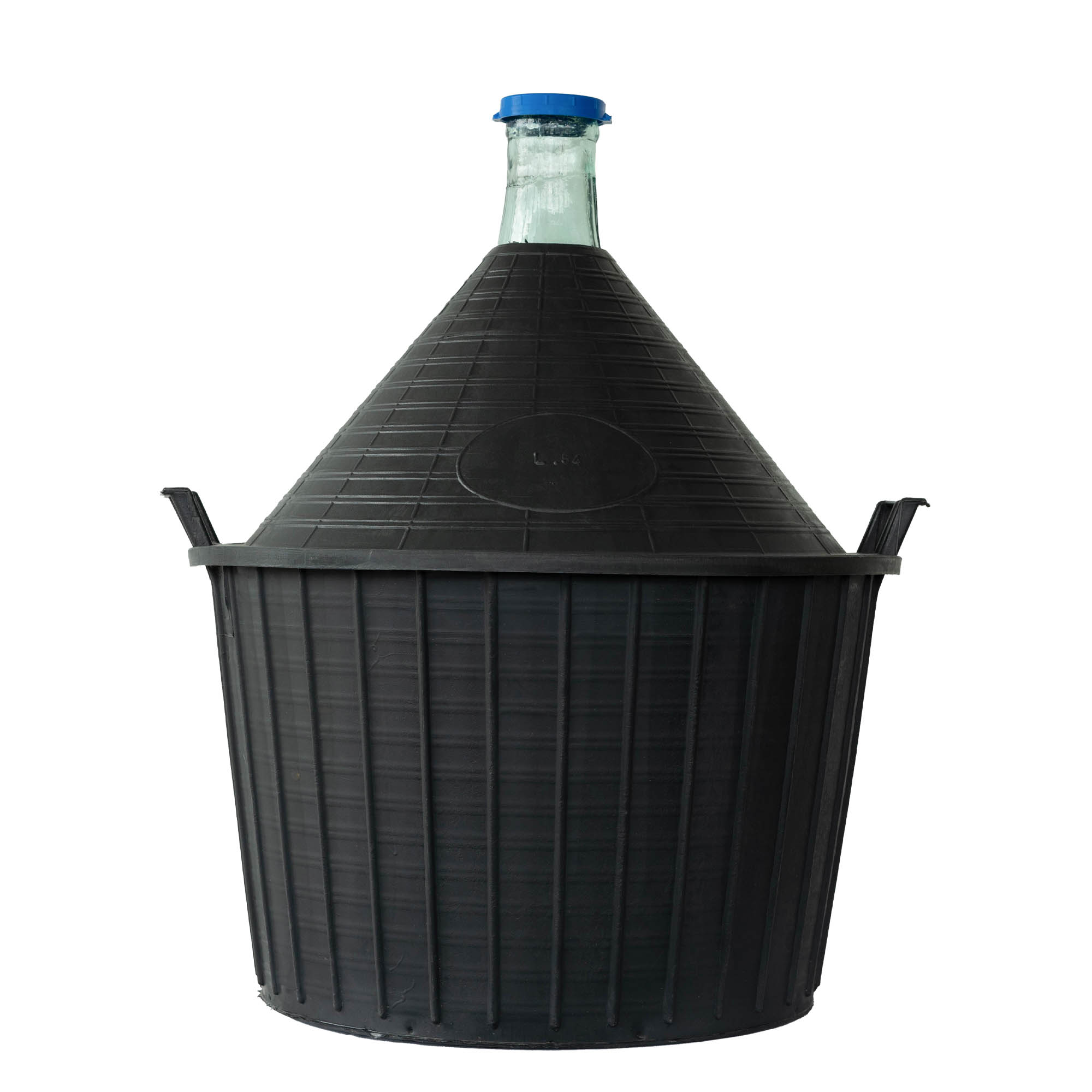 54 l narrow neck carboy, glass, closure: slip lid 54 l narrow neck carboy, glass, closure: slip lid