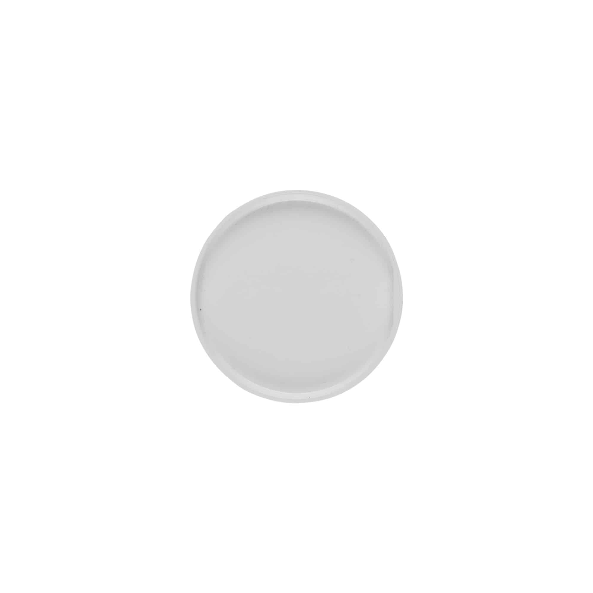 Cover disc for 100 ml ‘Magic’, PP plastic, white