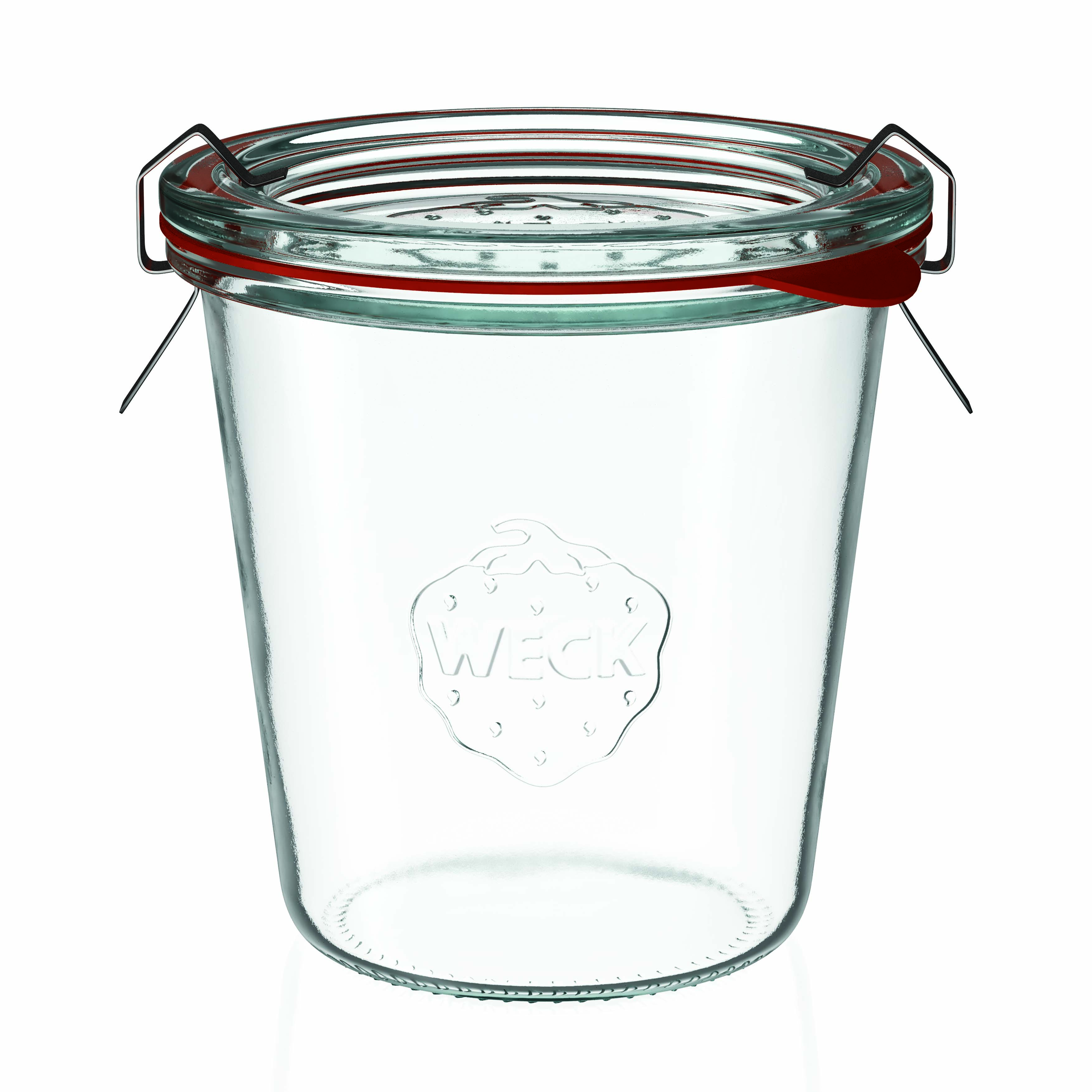 290 ml WECK inverted glass, opening: round rim
