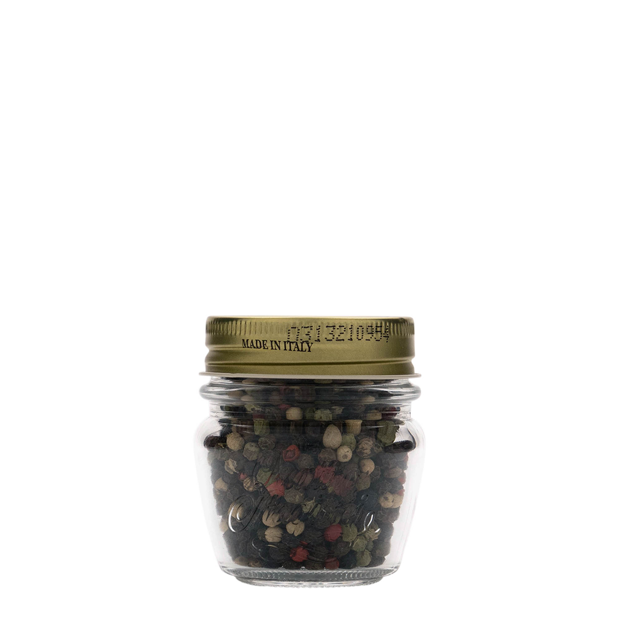 80 ml jewellery jar 'Quattro Stagioni', opening: screw cap 80 ml jewellery jar 'Quattro Stagioni', opening: screw cap