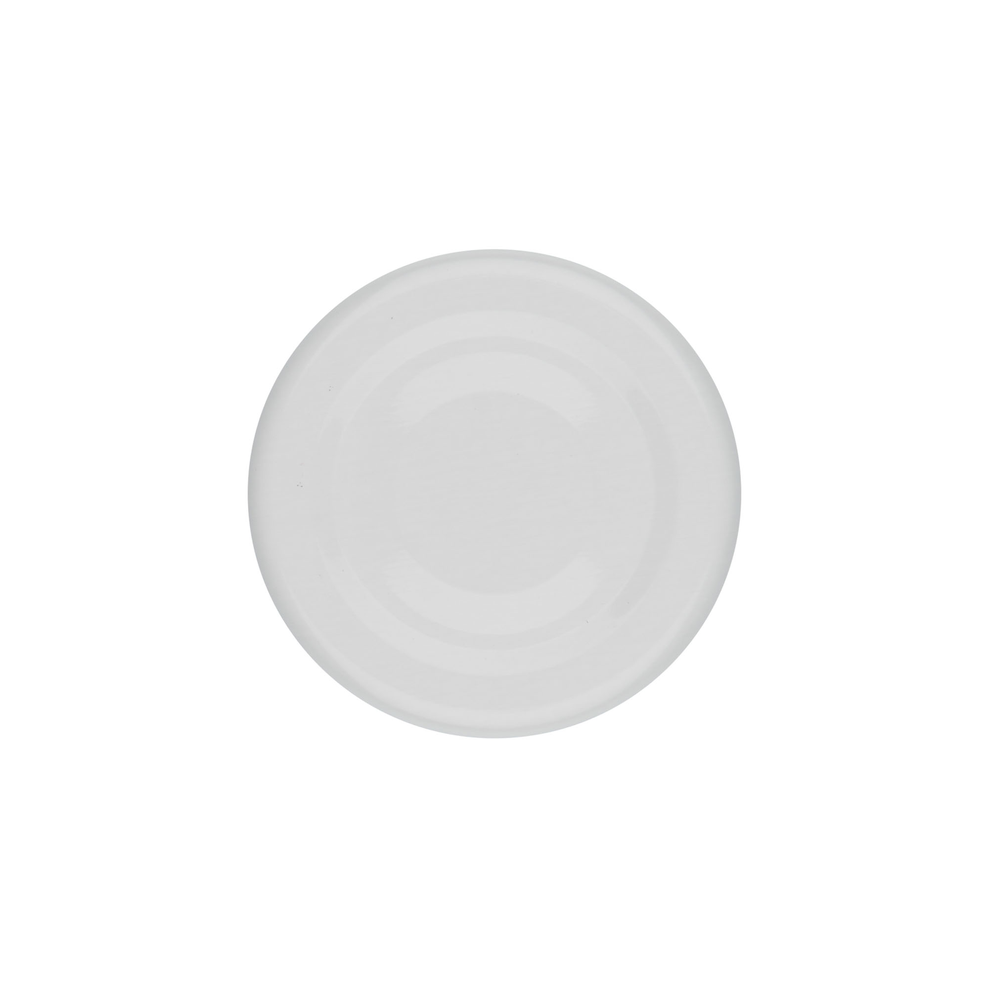 Clúdach Twist-Off, stánphláta bán, bán, le haghaidh oscailt: TO 43