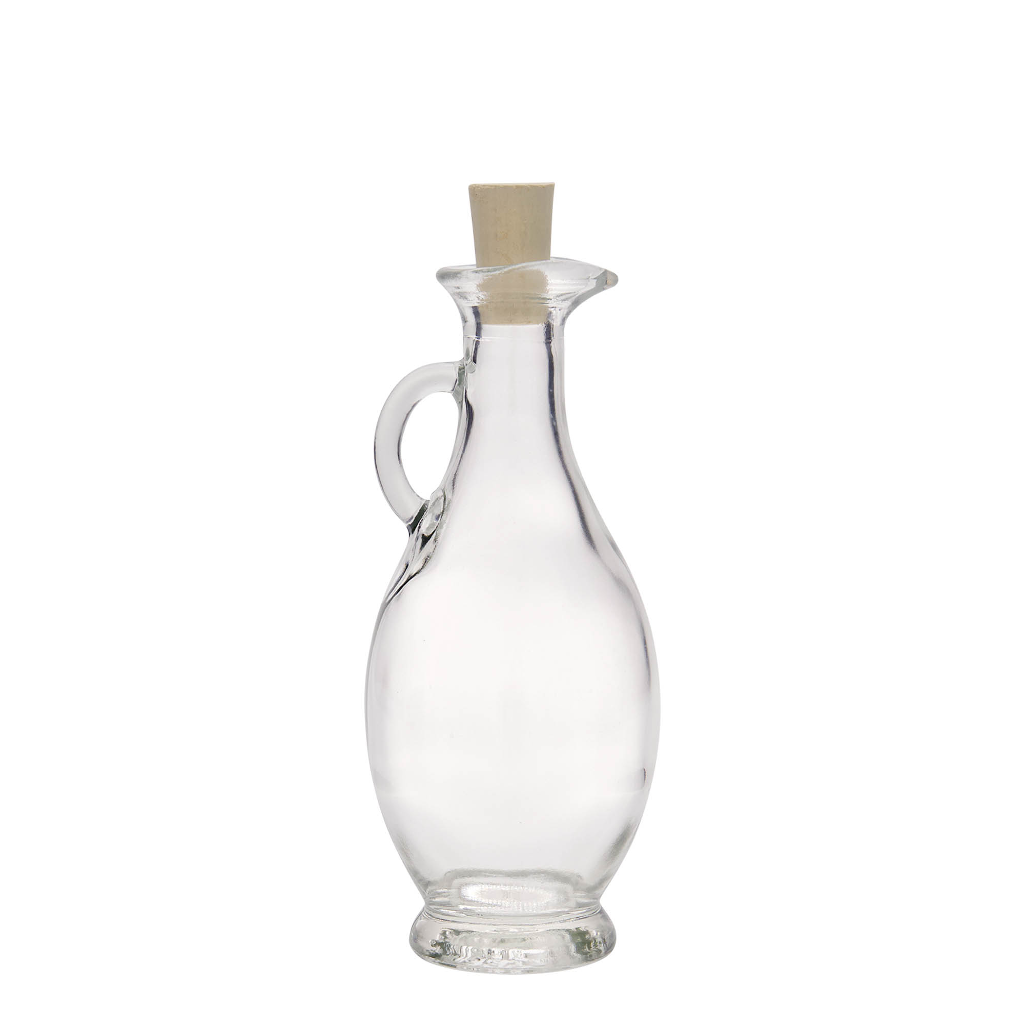 250 ml vinegar/oil bottle ‘Egizia’, opening: cork