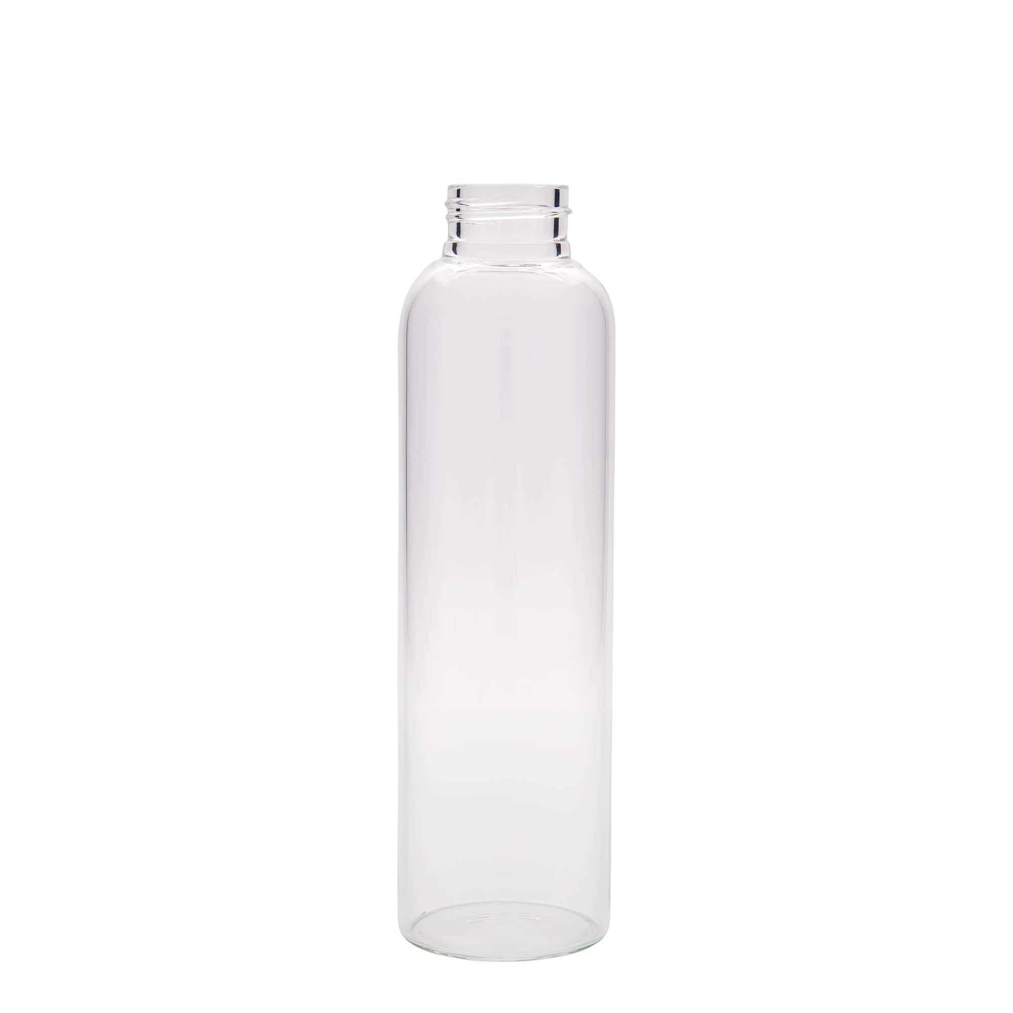 500 ml drinking bottle ‘Perseus’, glass, opening: screw cap