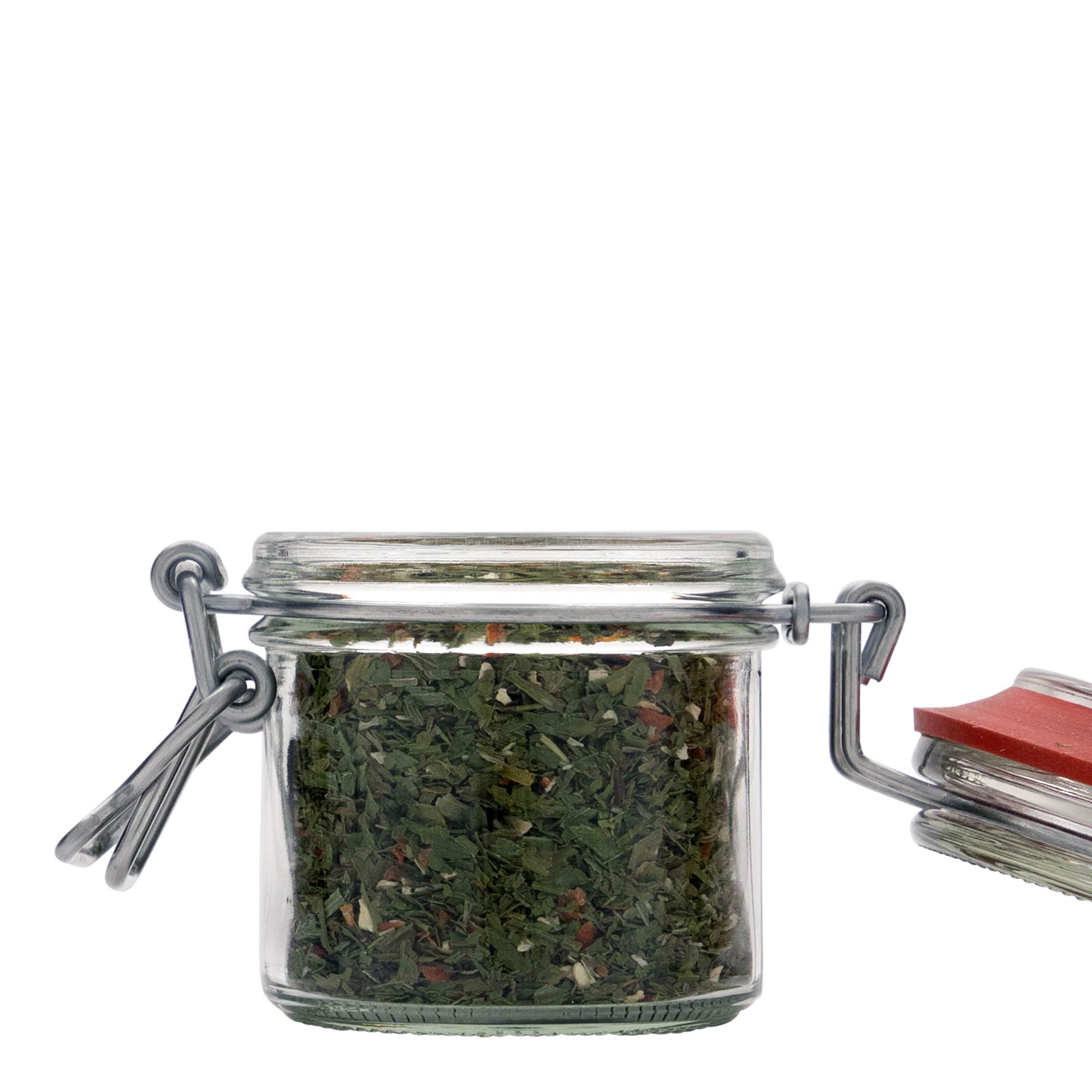 125 ml wire bail jar, opening: wire bail closure