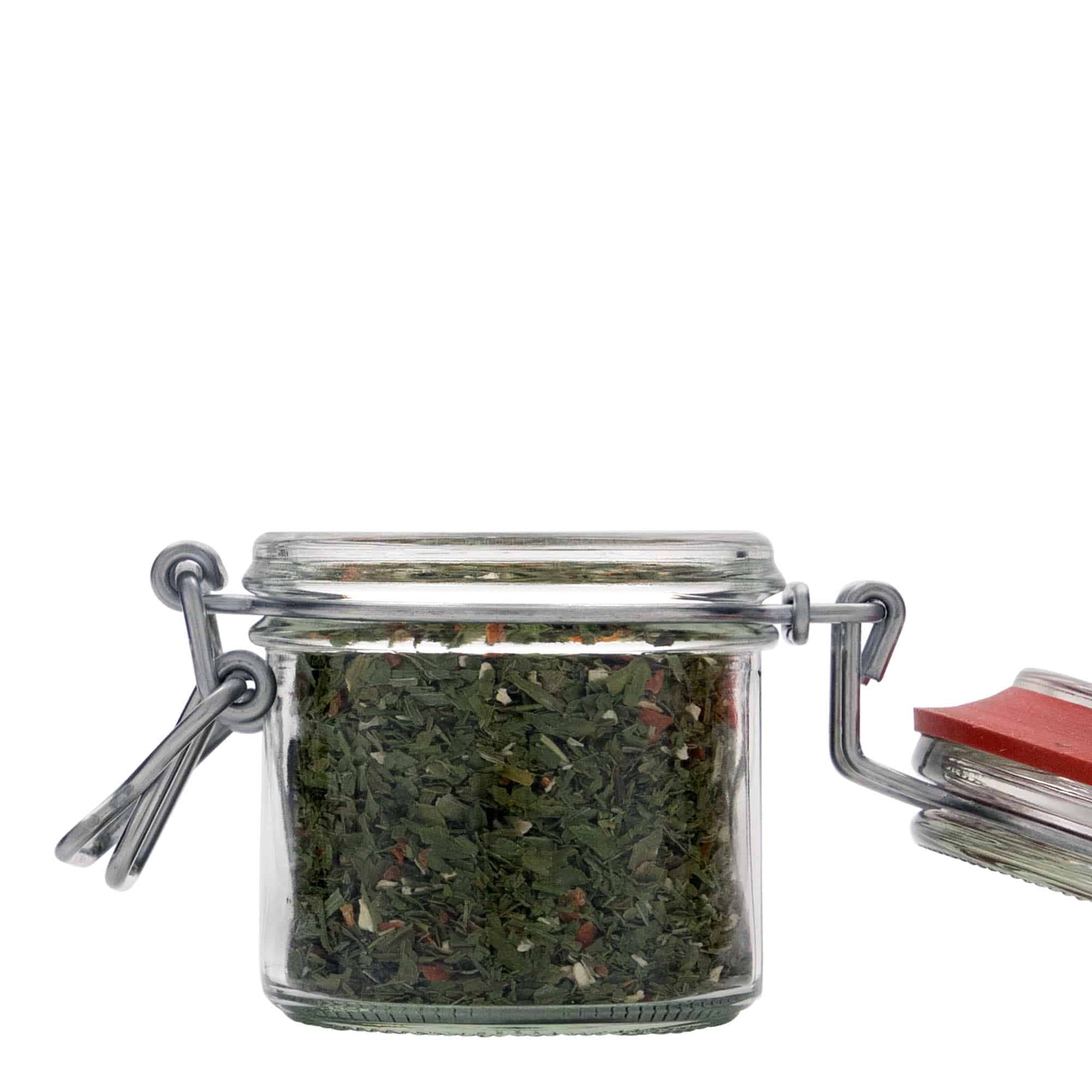 125 ml wire bail jar, opening: wire bail closure