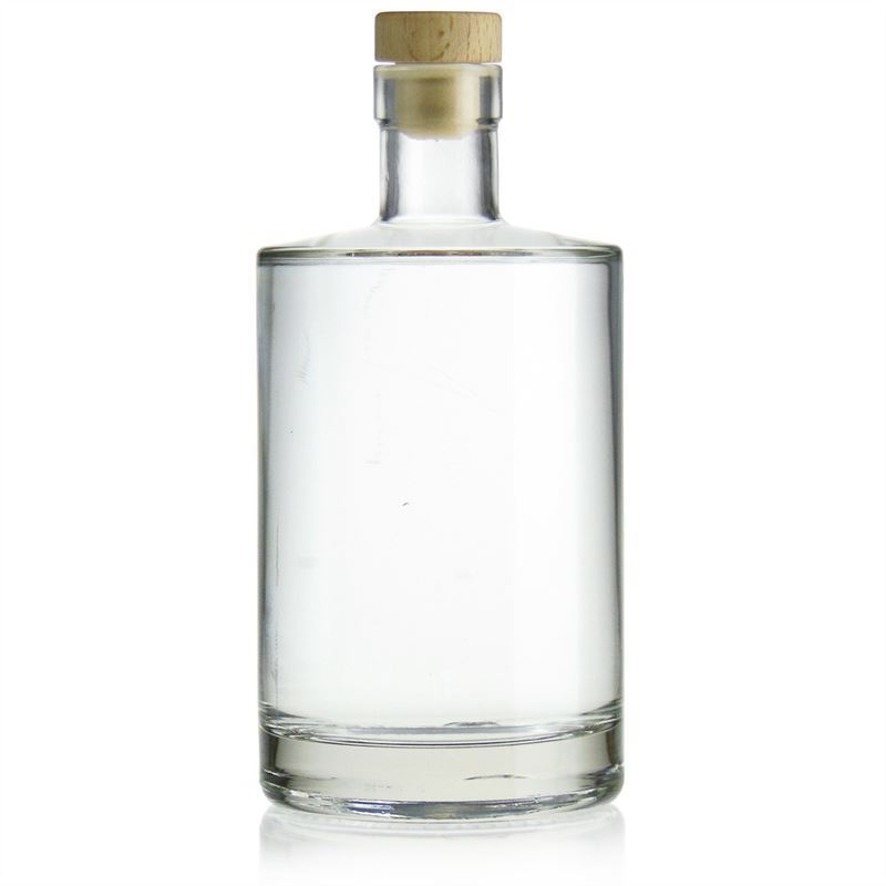 700 ml glass bottle 'Aventura', closure: cork