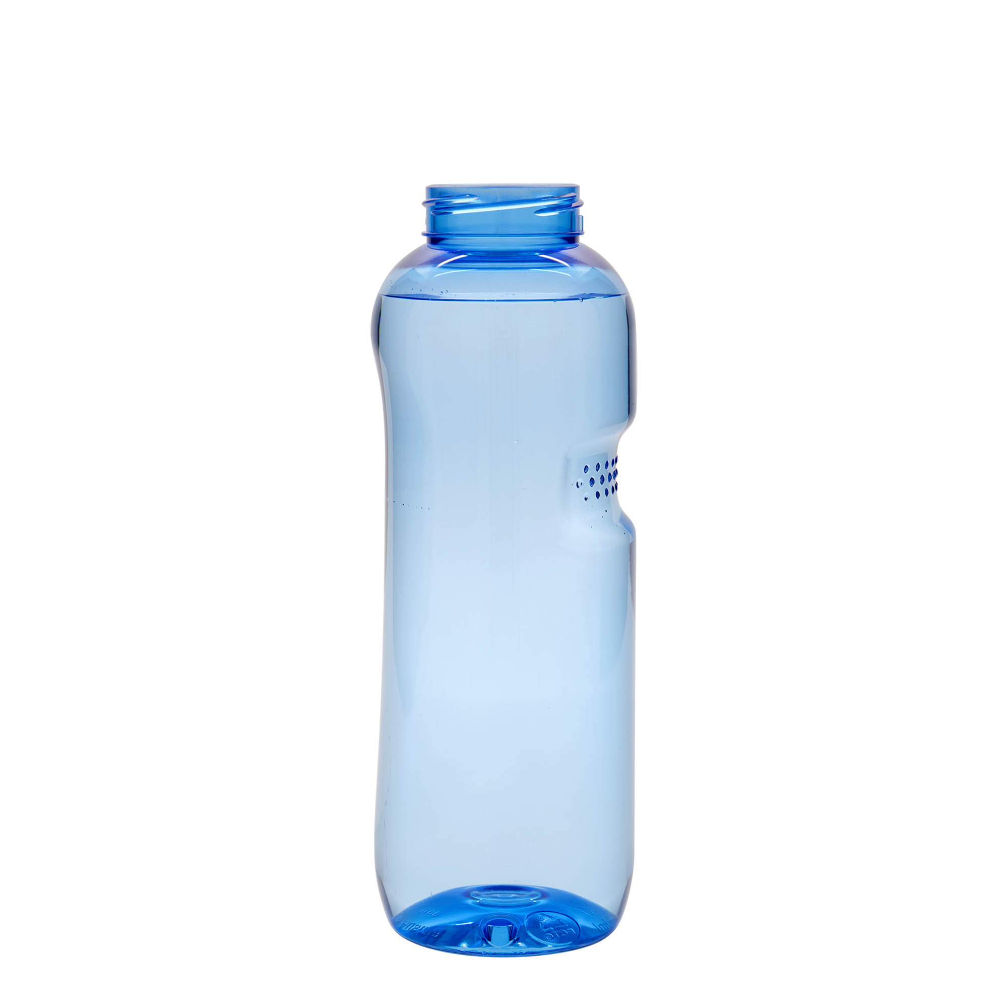 750 ml PET drinking bottle 'Kavodrink', plastic, blue