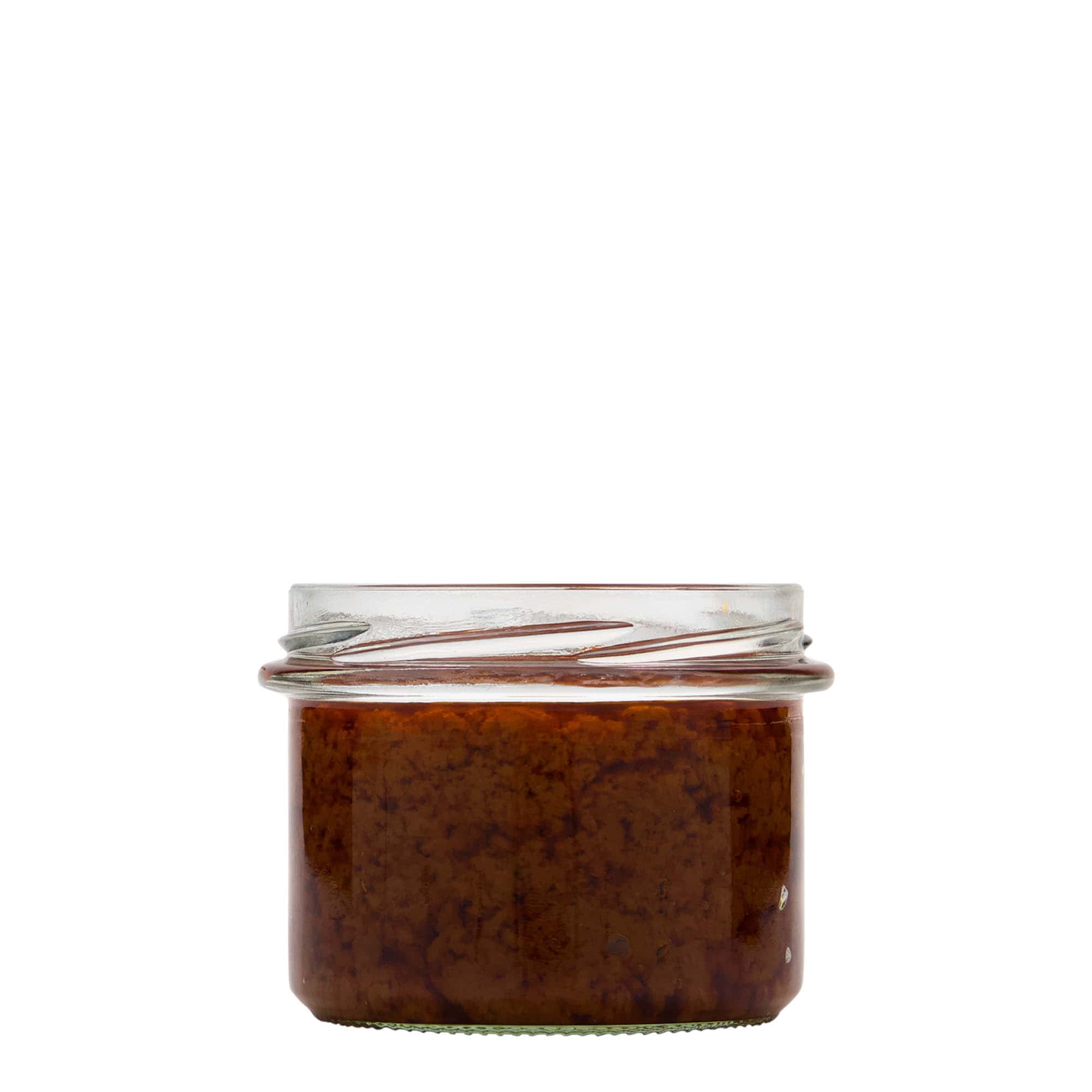 235 ml jar with straight sides, opening: Twist-off (TO 82)
