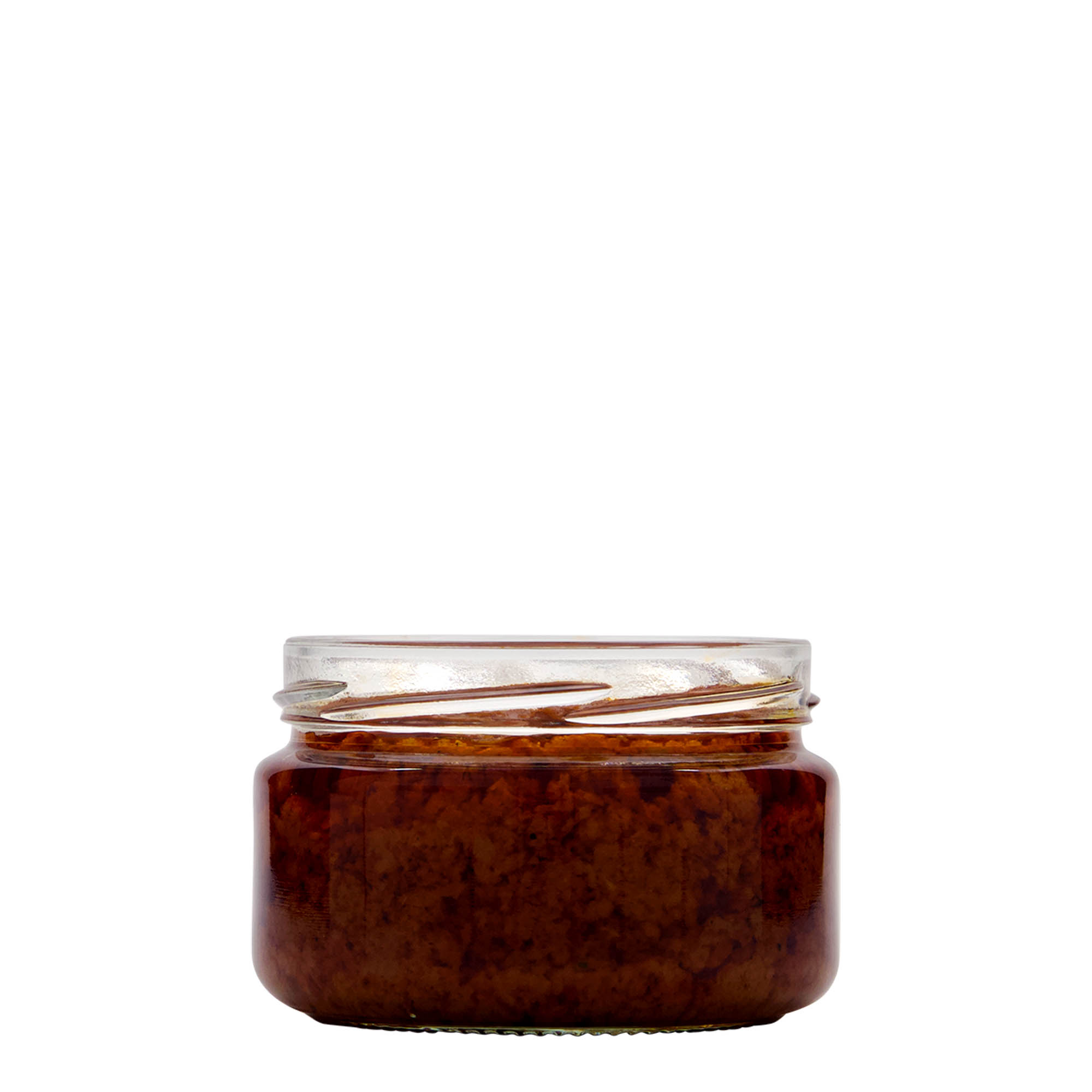 230 ml short round jar, closure: twist off (TO 82) 230 ml short round jar, closure: twist off (TO 82)