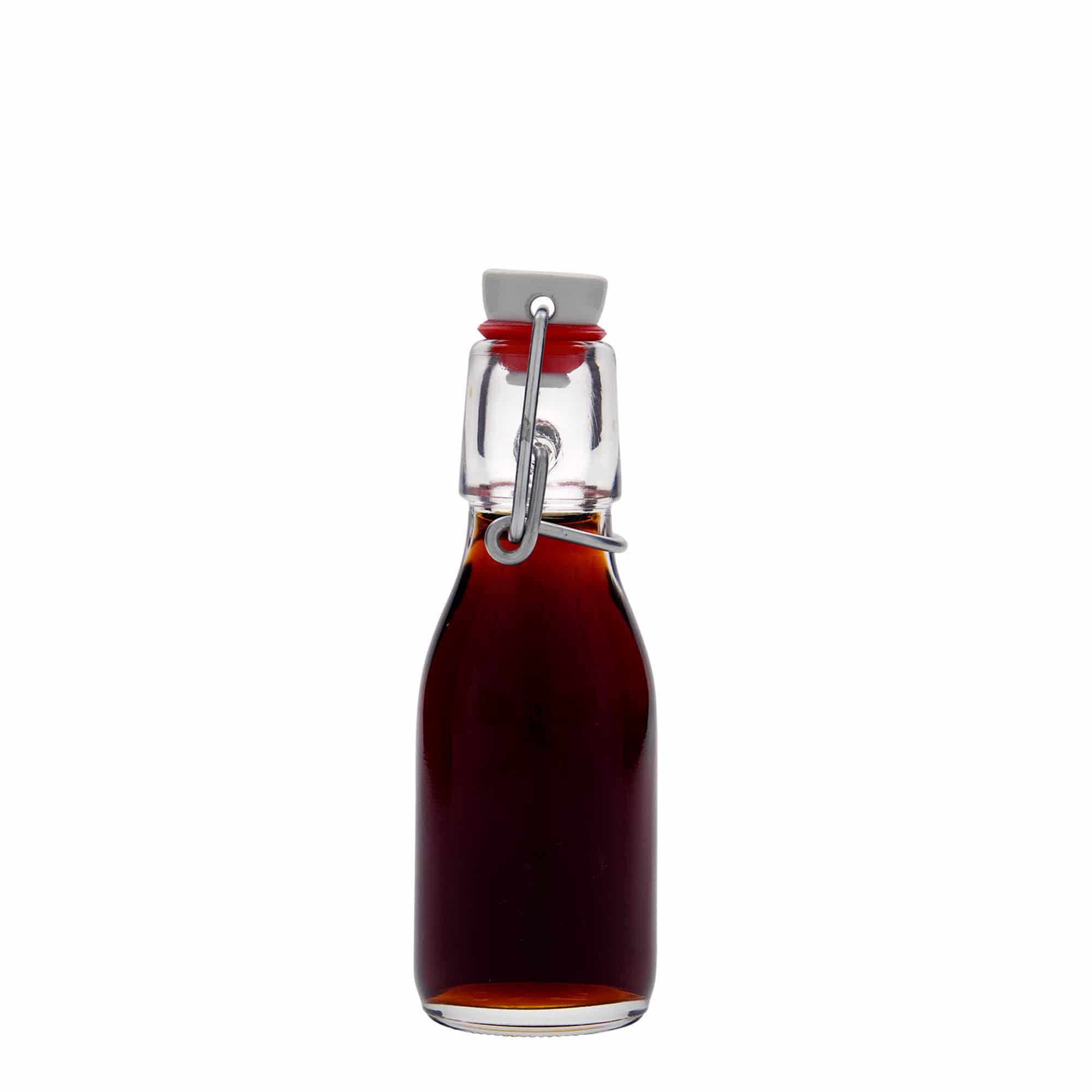 100 ml glass bottle ‘Paul’, opening: swing top closure