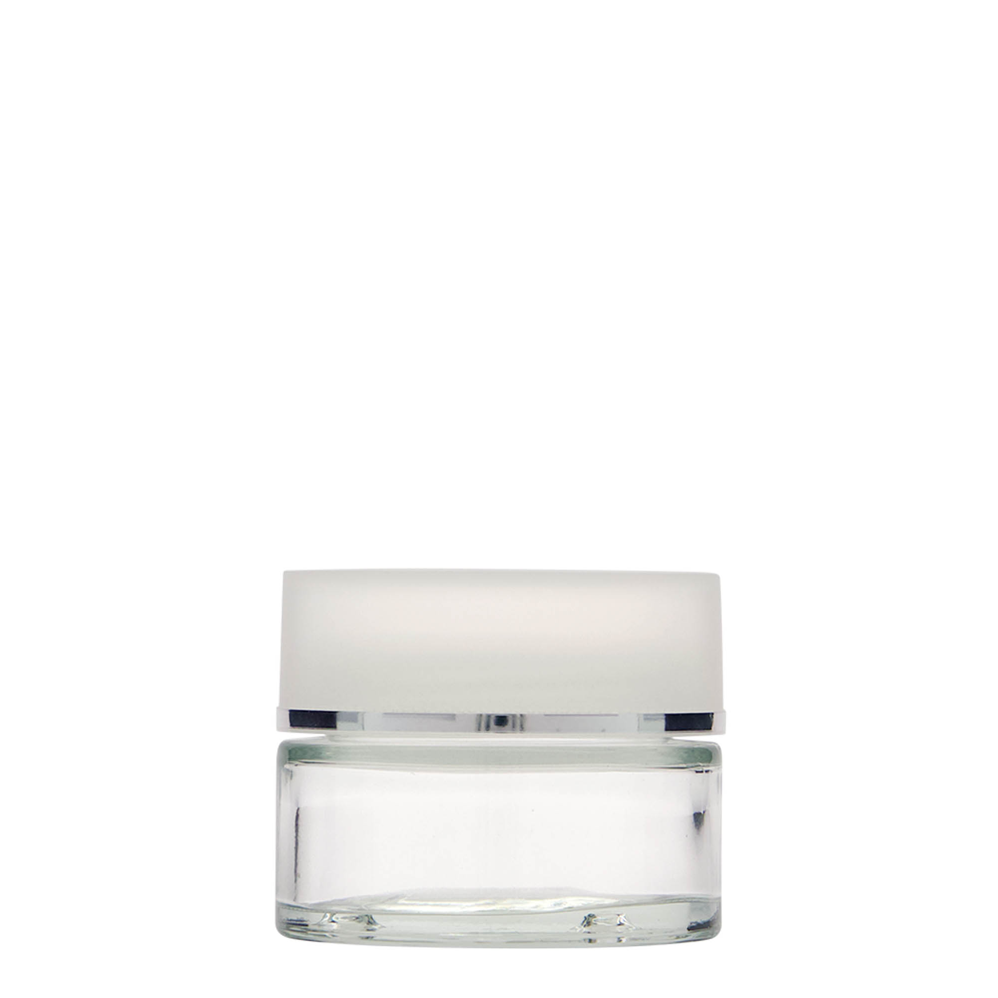 50 ml jar 'Clear Edition', glass, opening: screw cap