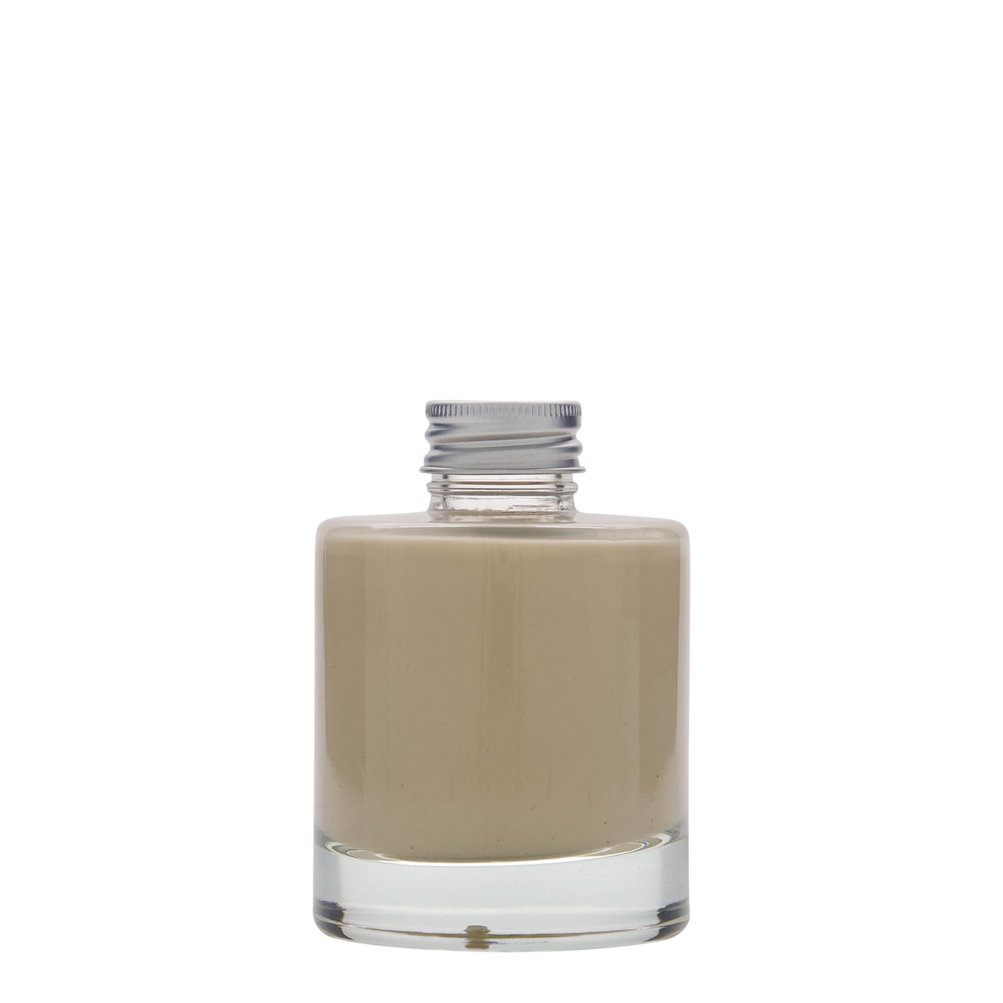 100 ml glass bottle 'Flamenco', neck: 28/410 100 ml glass bottle 'Flamenco', neck: 28/410