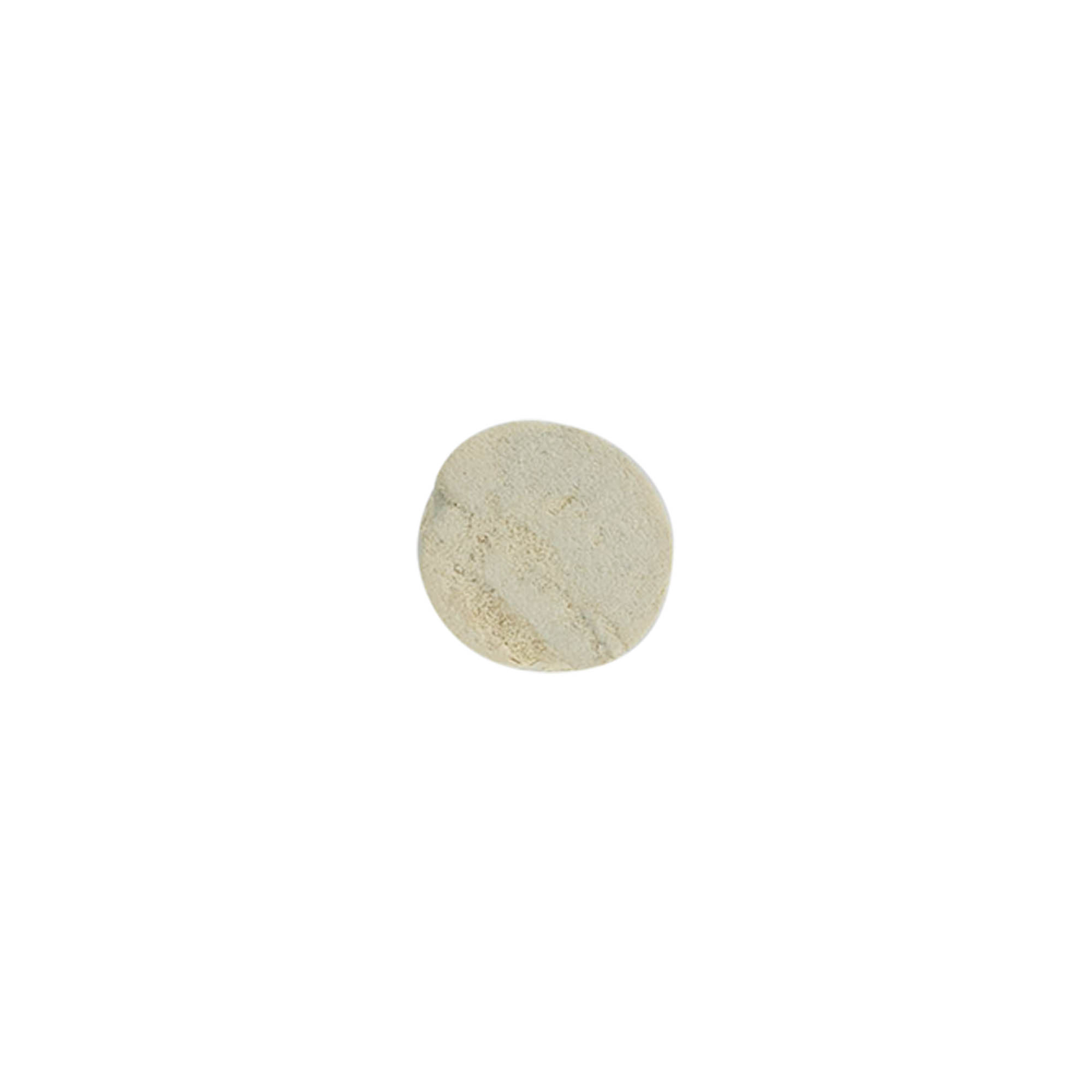 Tapered stopper 11-14 x 22, natural cork, bleached, for opening: cork
