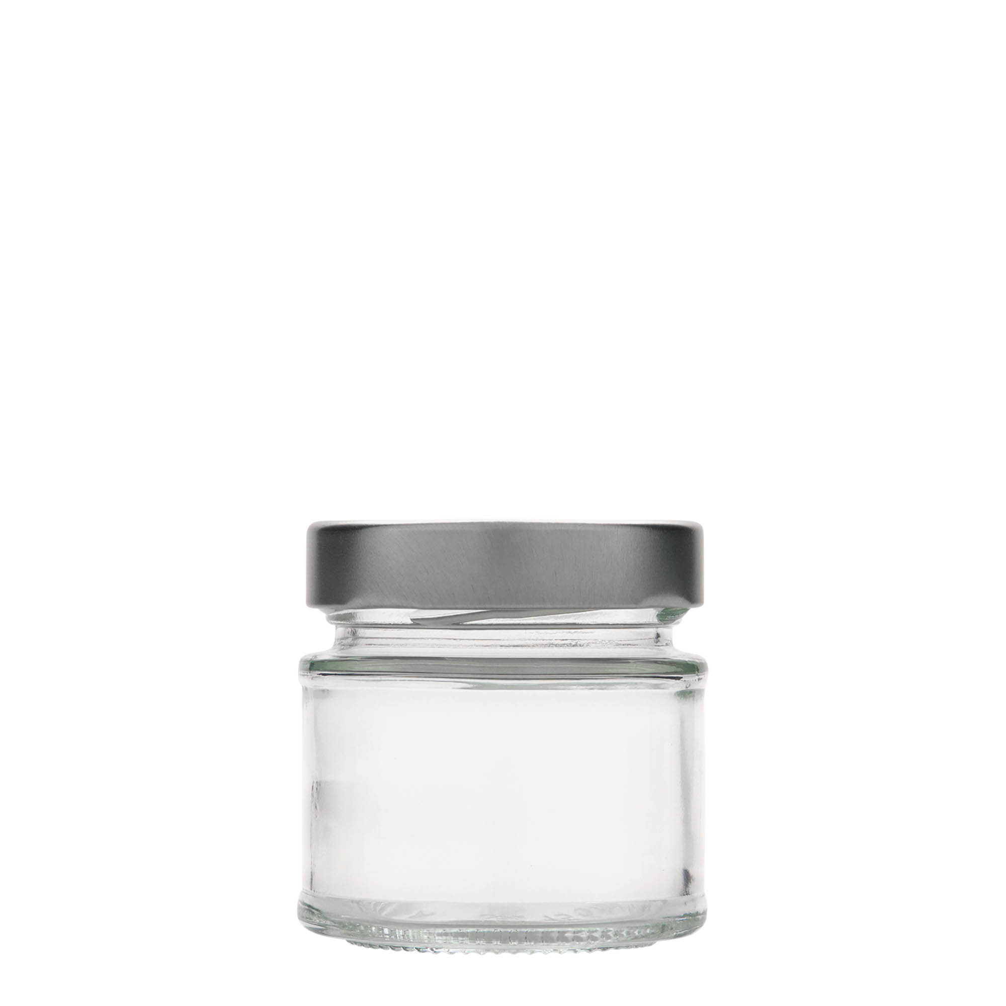 156 ml round glass 'Enjoy', opening: Deep-Twist-Off (DTO 63)