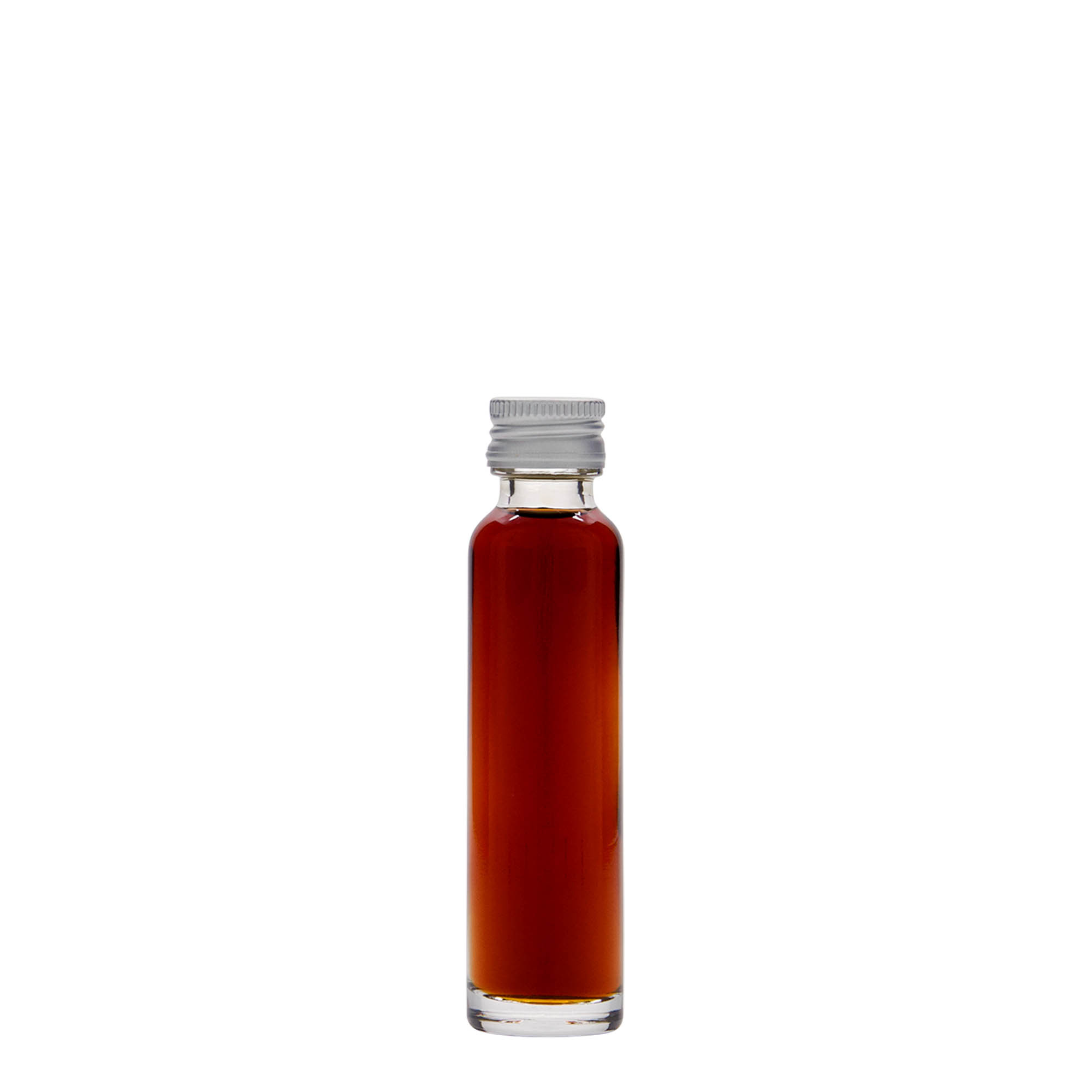 20 ml jug, glass, closure: PP 18