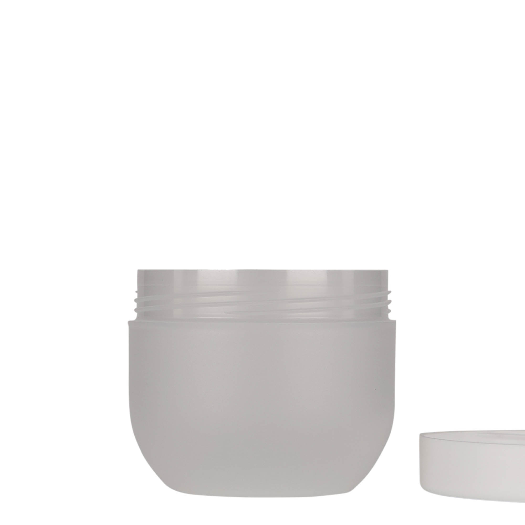250 ml plastic jar ‘Magic’, PP, natural, opening: screw cap