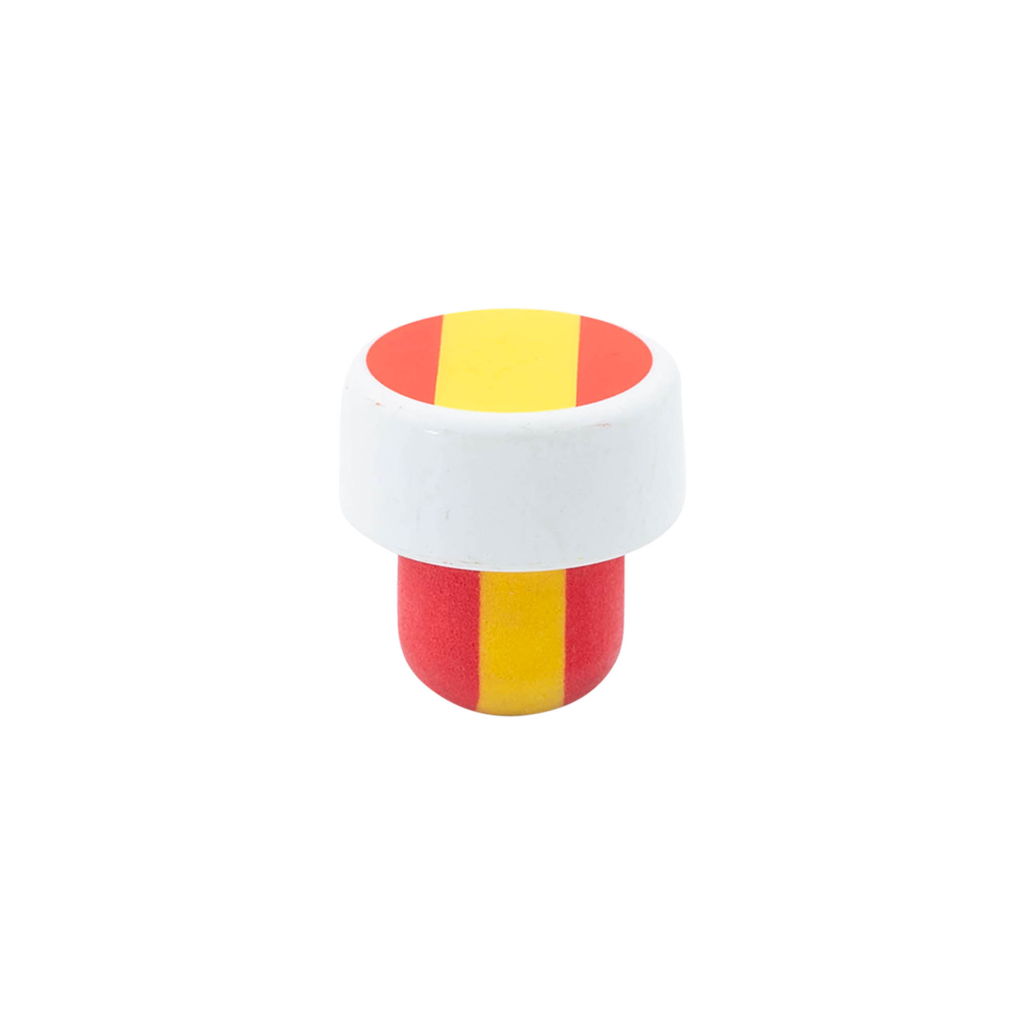 19 mm mushroom cork 'Spain', plastic, multicolour, for opening: cork 19 mm mushroom cork 'Spain', plastic, multicolour, for opening: cork