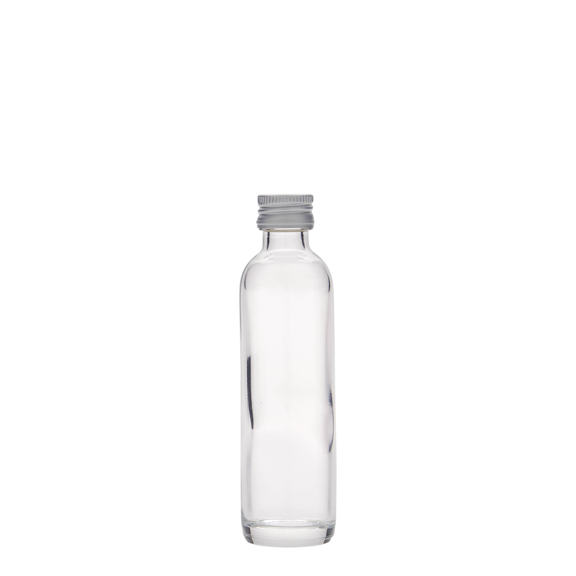 40 ml jug bottle, glass, opening: PP 18