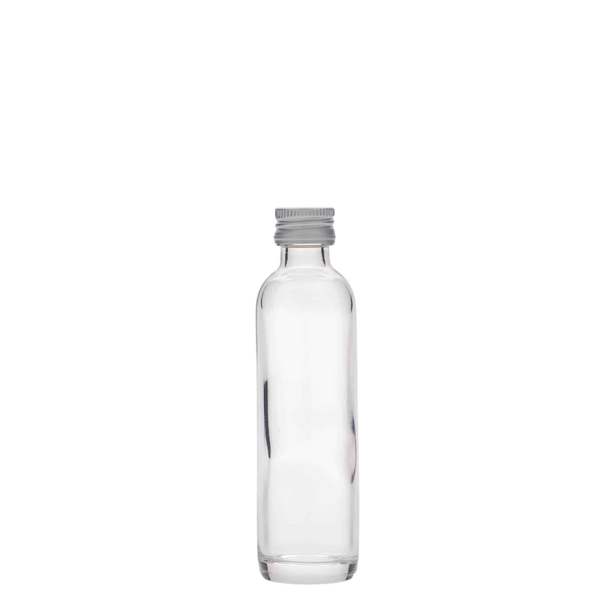 40 ml jug bottle, glass, opening: PP 18