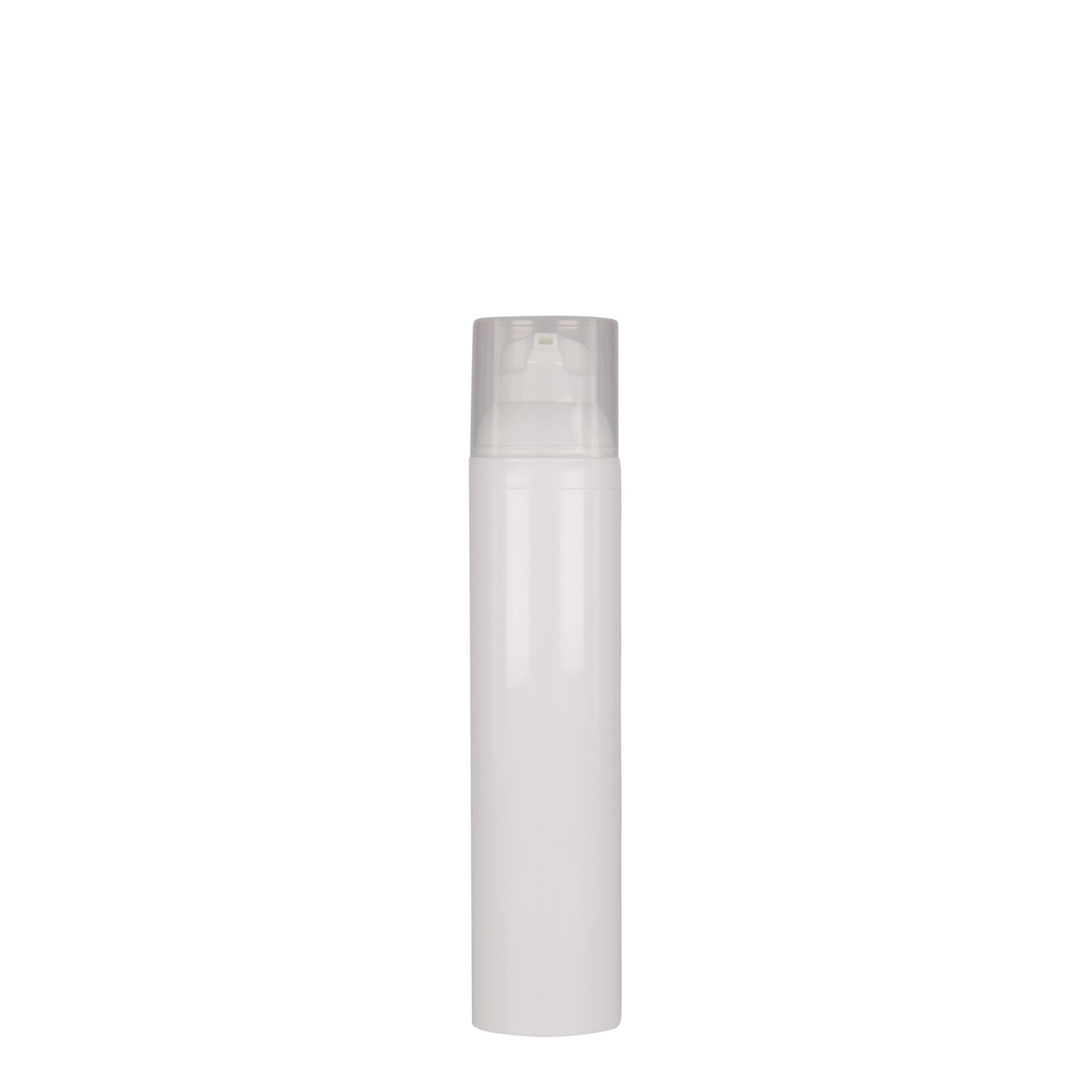 100 ml Airless Dispenser 'Mezzo', PP plastic, white