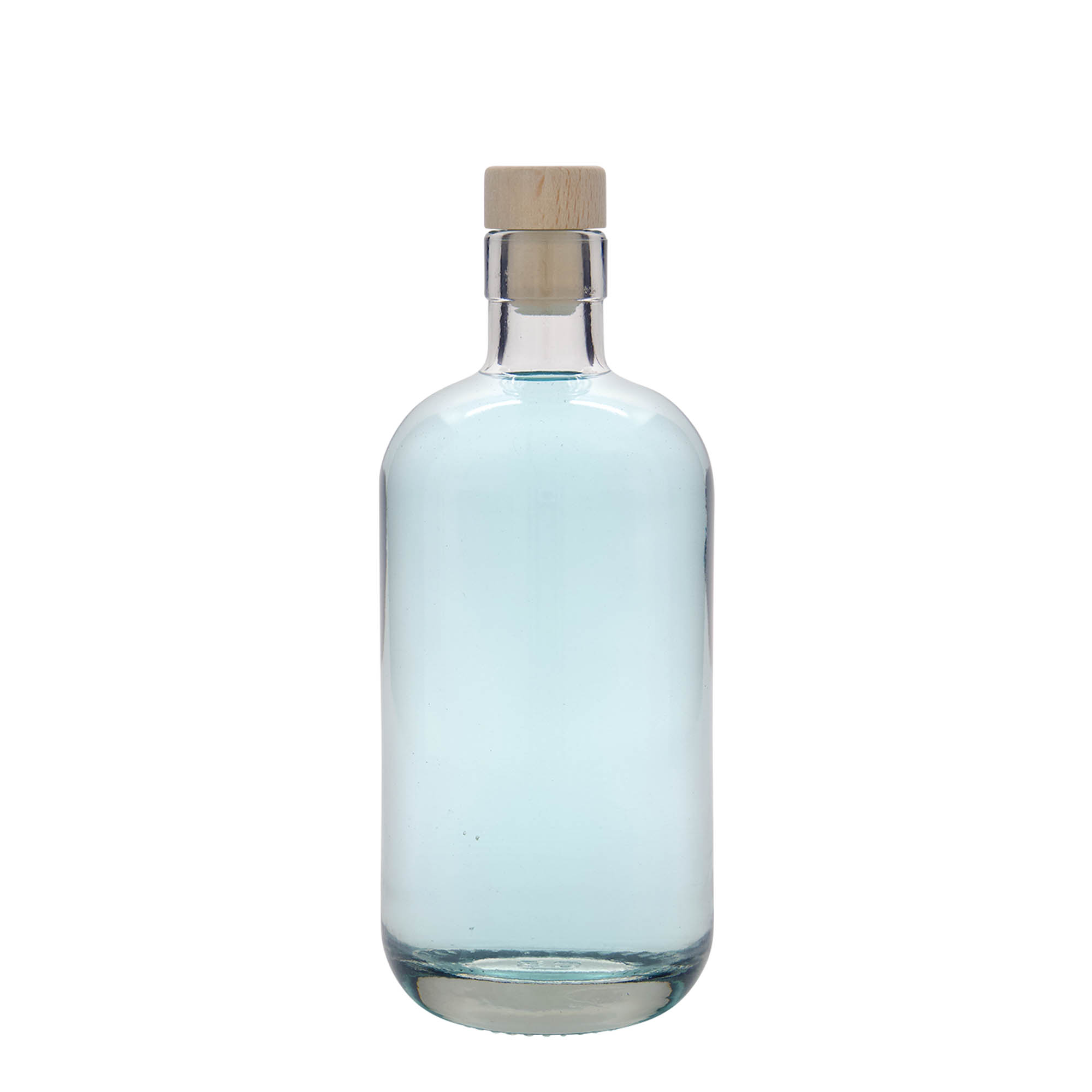 500 ml glass bottle 'Lotto', closure: cork