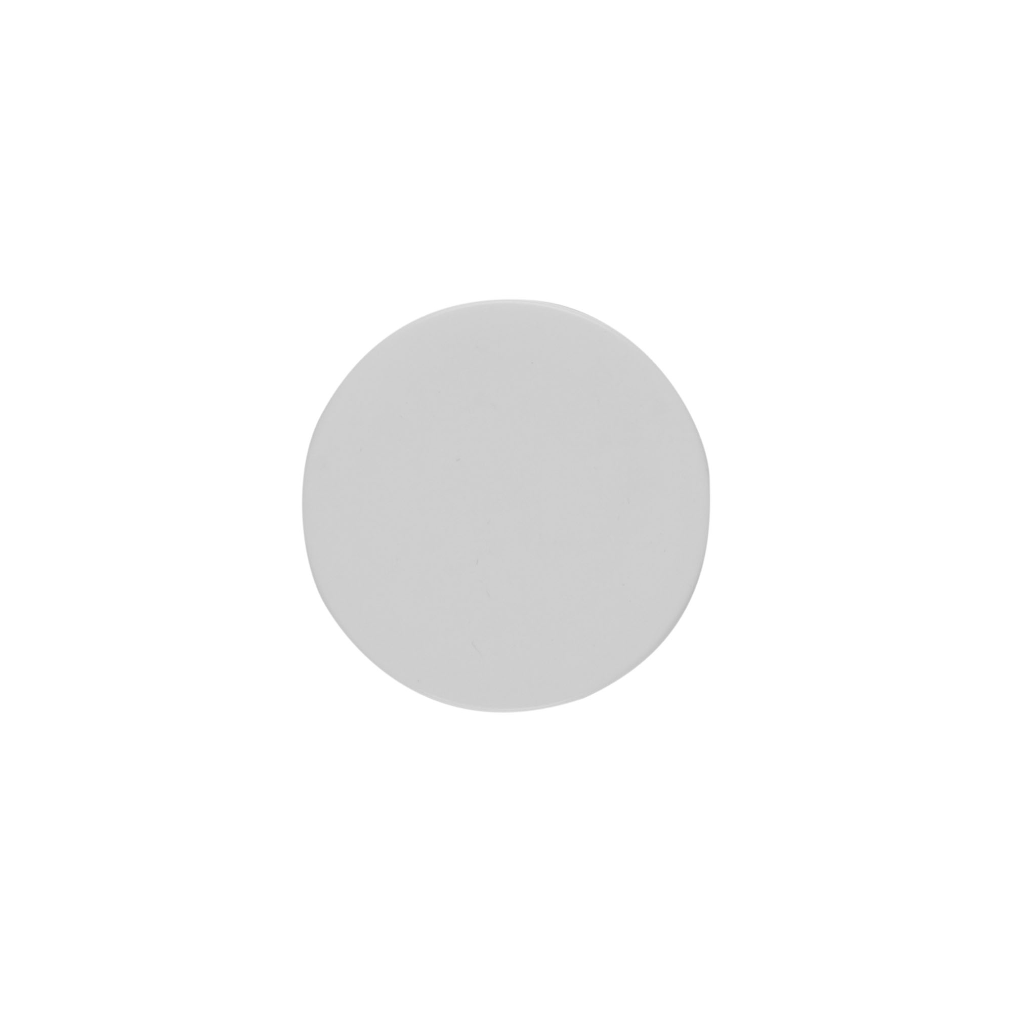 Screw cap for 10 ml 'Antonella', PP plastic, white Screw cap for 10 ml 'Antonella', PP plastic, white