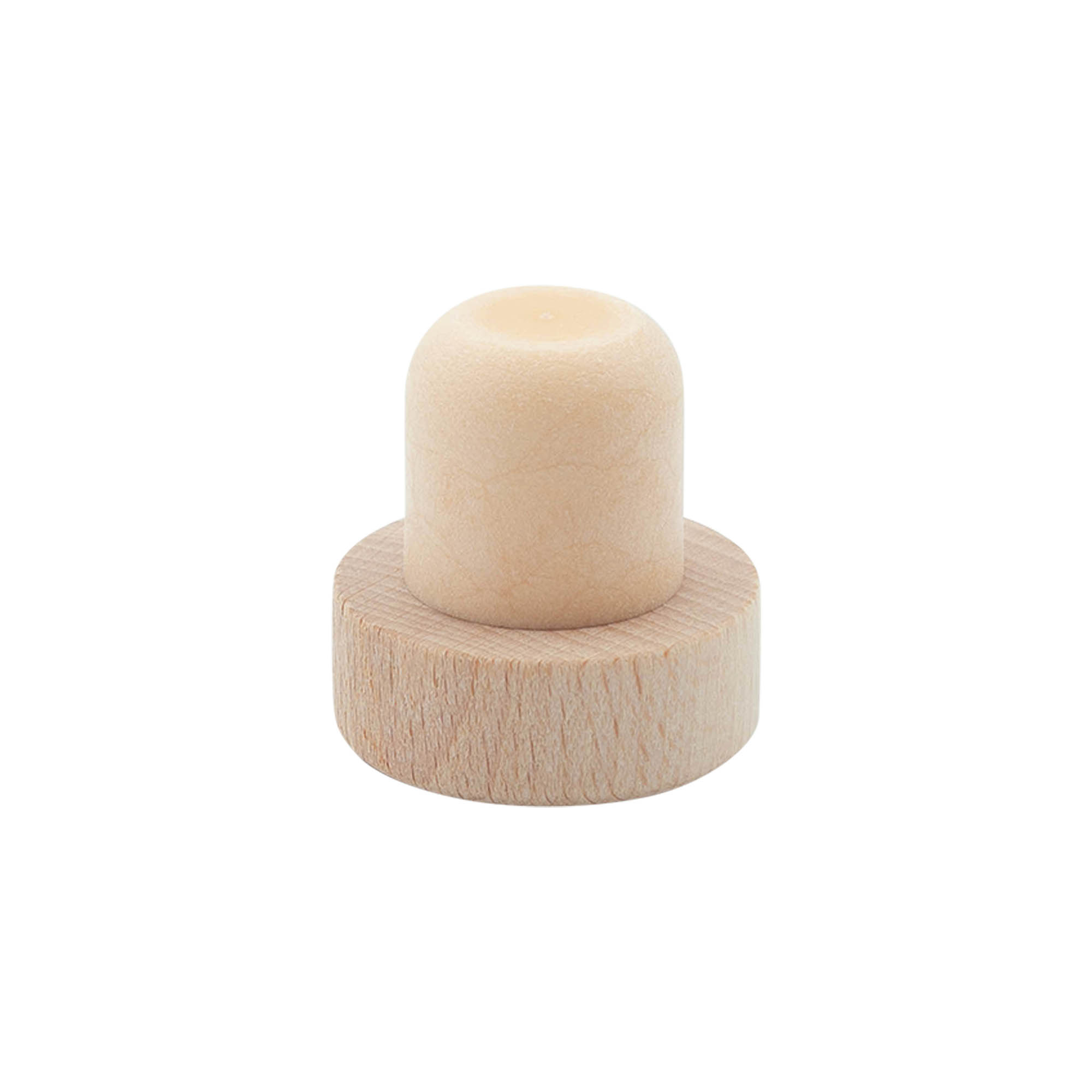 22,1 mm mushroom cork, wood/plastic, for opening: cork
