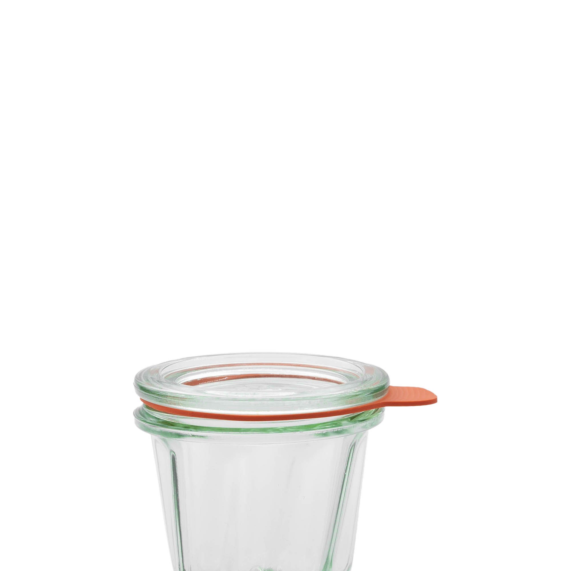 WECK preserving ring RR60 #, red, opening: round rim WECK preserving ring RR60 #, red, opening: round rim