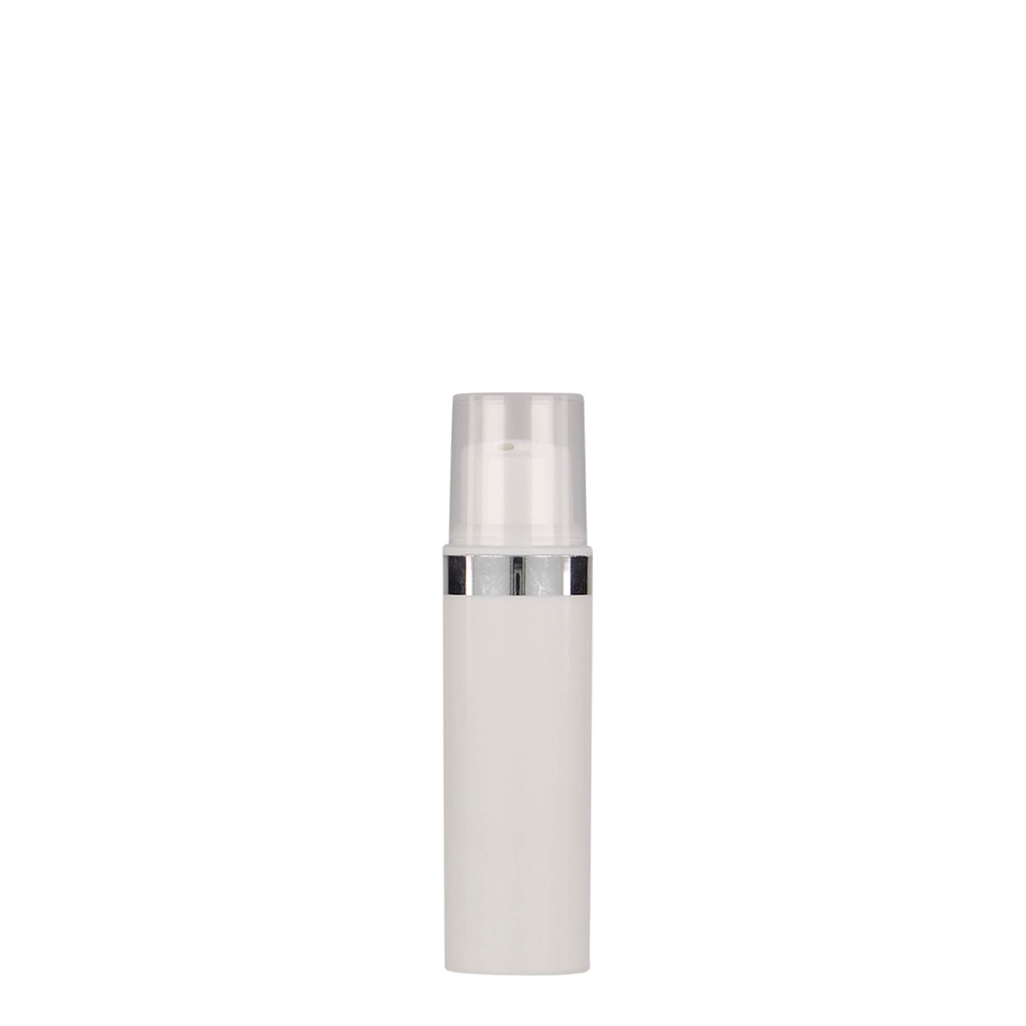 10 ml Airless Dispenser 'Nano', white PP plastic