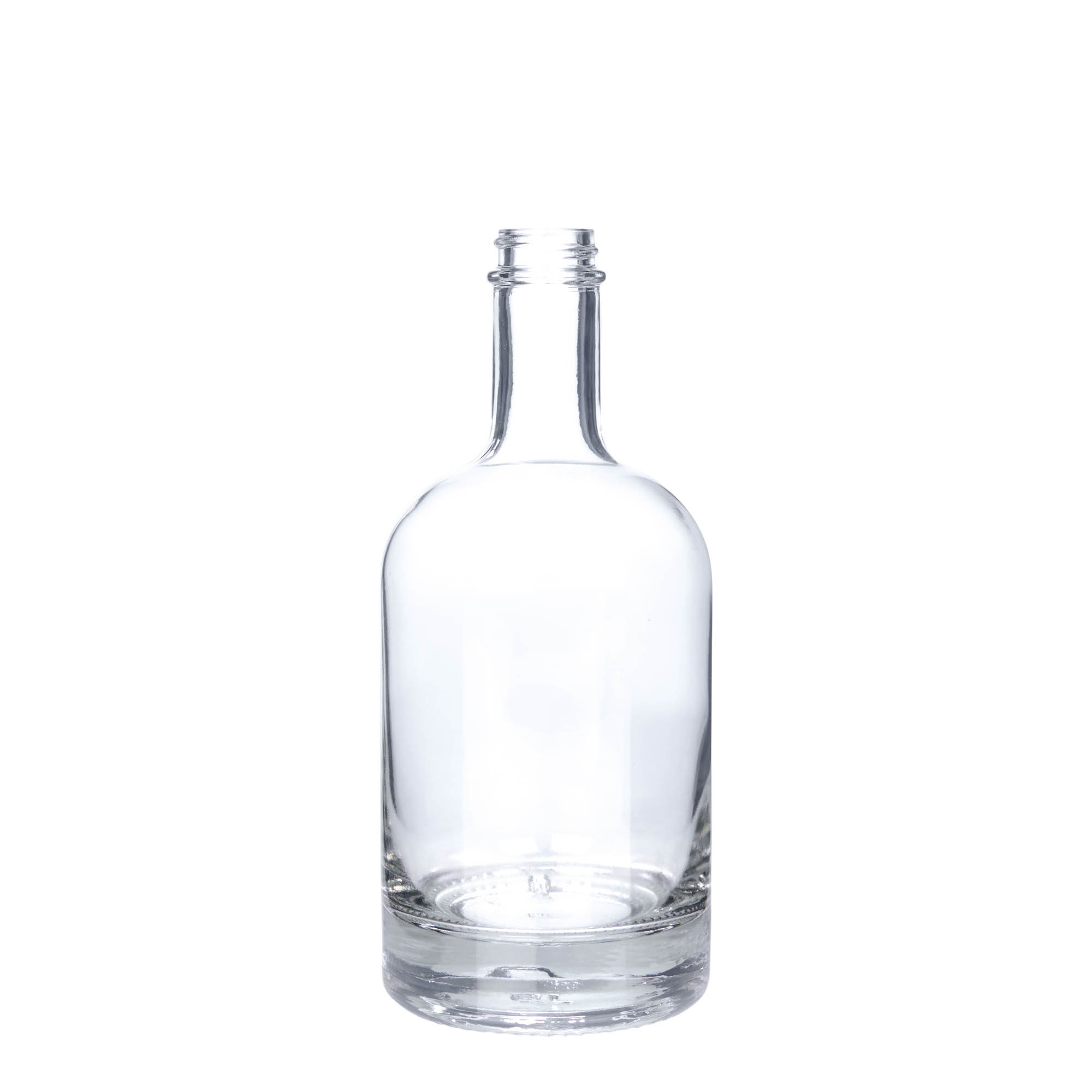 500 ml glass bottle 'First Class', opening: GPI 28 500 ml glass bottle 'First Class', opening: GPI 28
