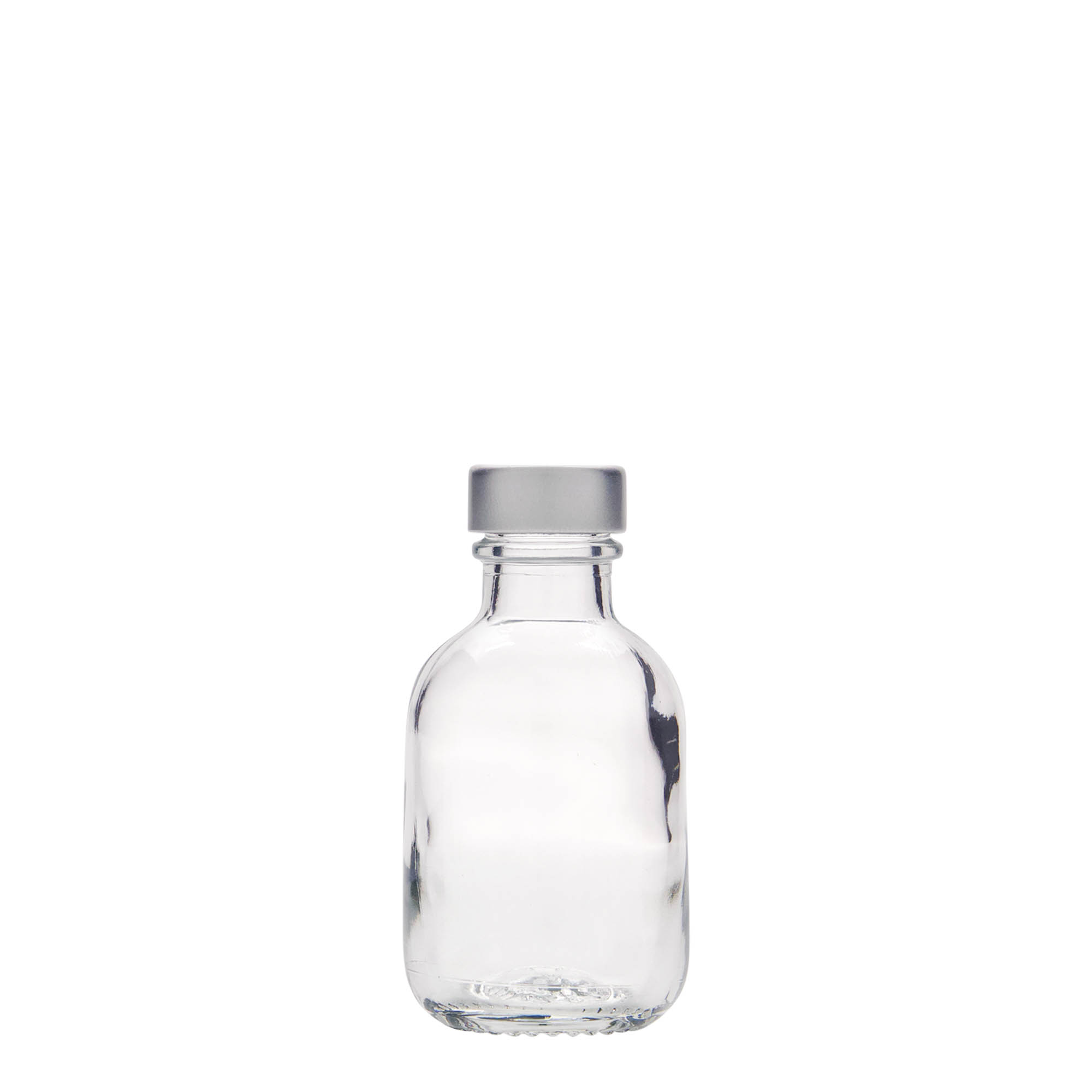 50 ml glass bottle 'Lotto', opening: GPI 22 50 ml glass bottle 'Lotto', opening: GPI 22