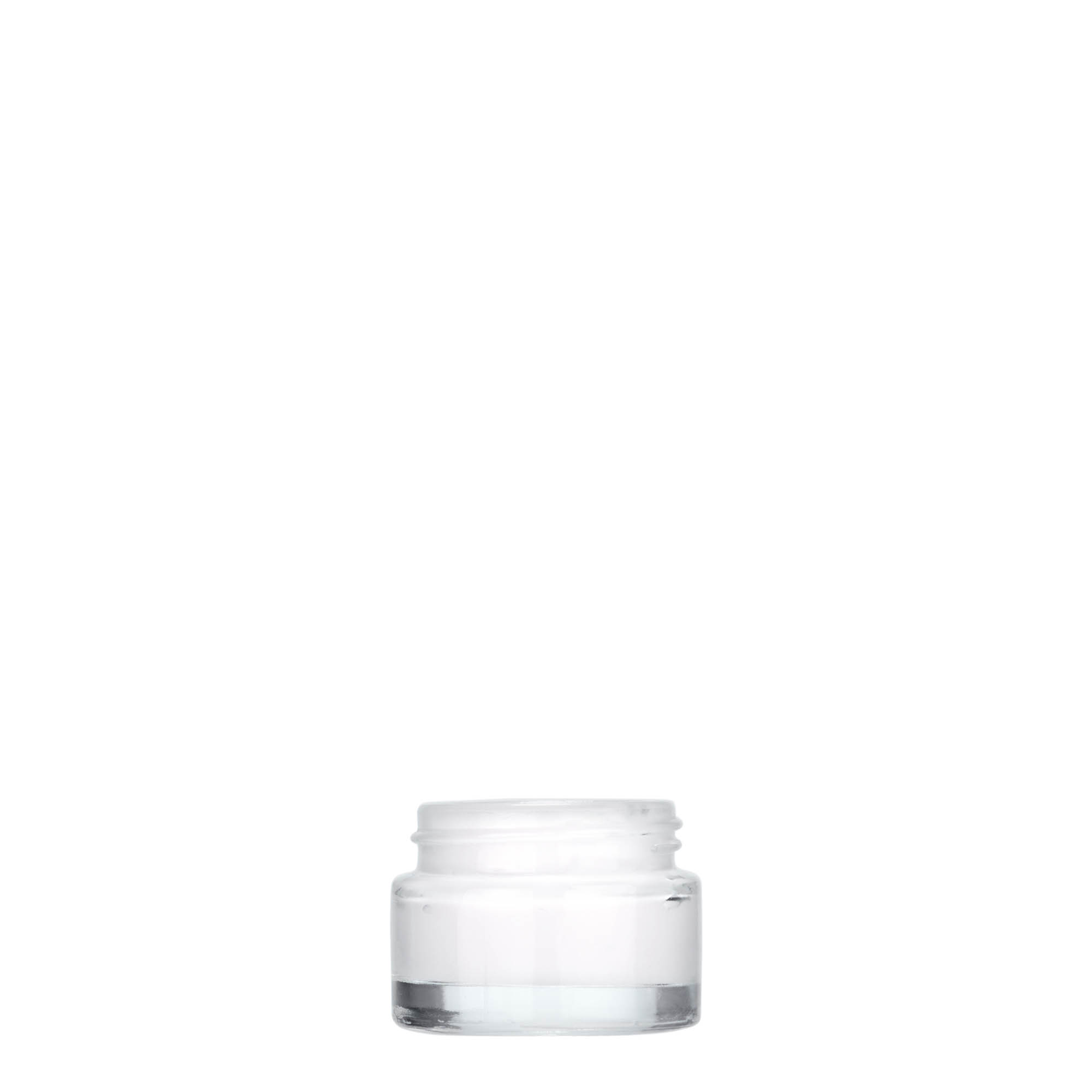 5 ml jar 'Beauty', glass, opening: screw cap