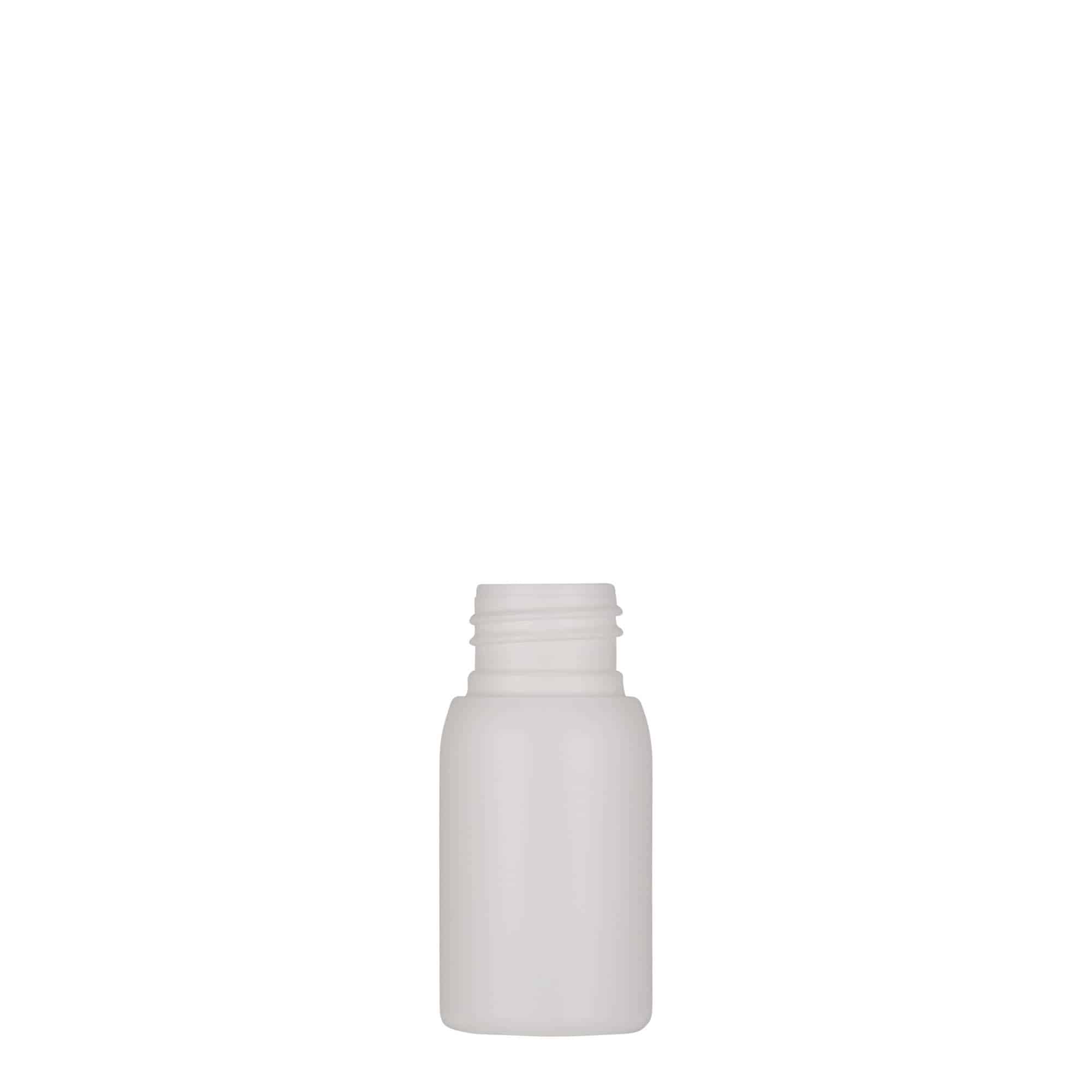 30 ml plastic bottle ‘Tuffy’, HDPE, white, opening: 24/410