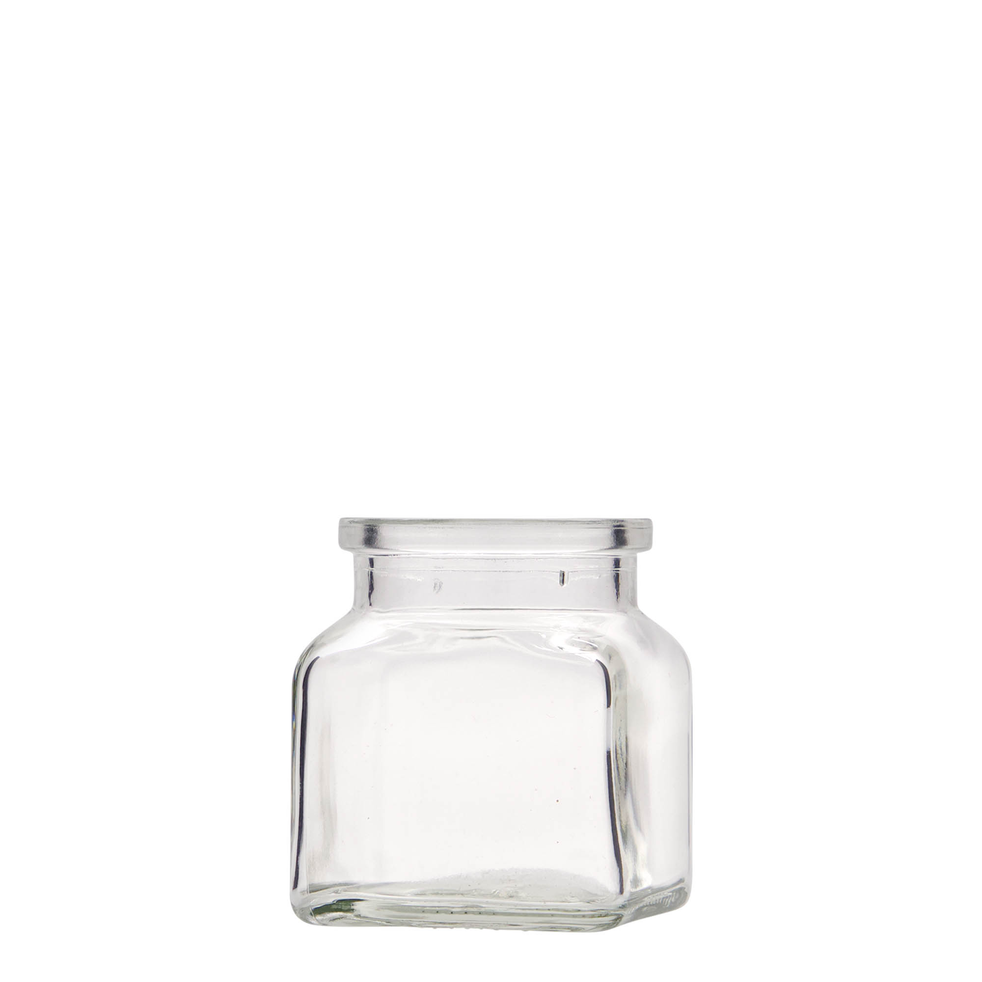 120 ml cork glass, square, opening: cork