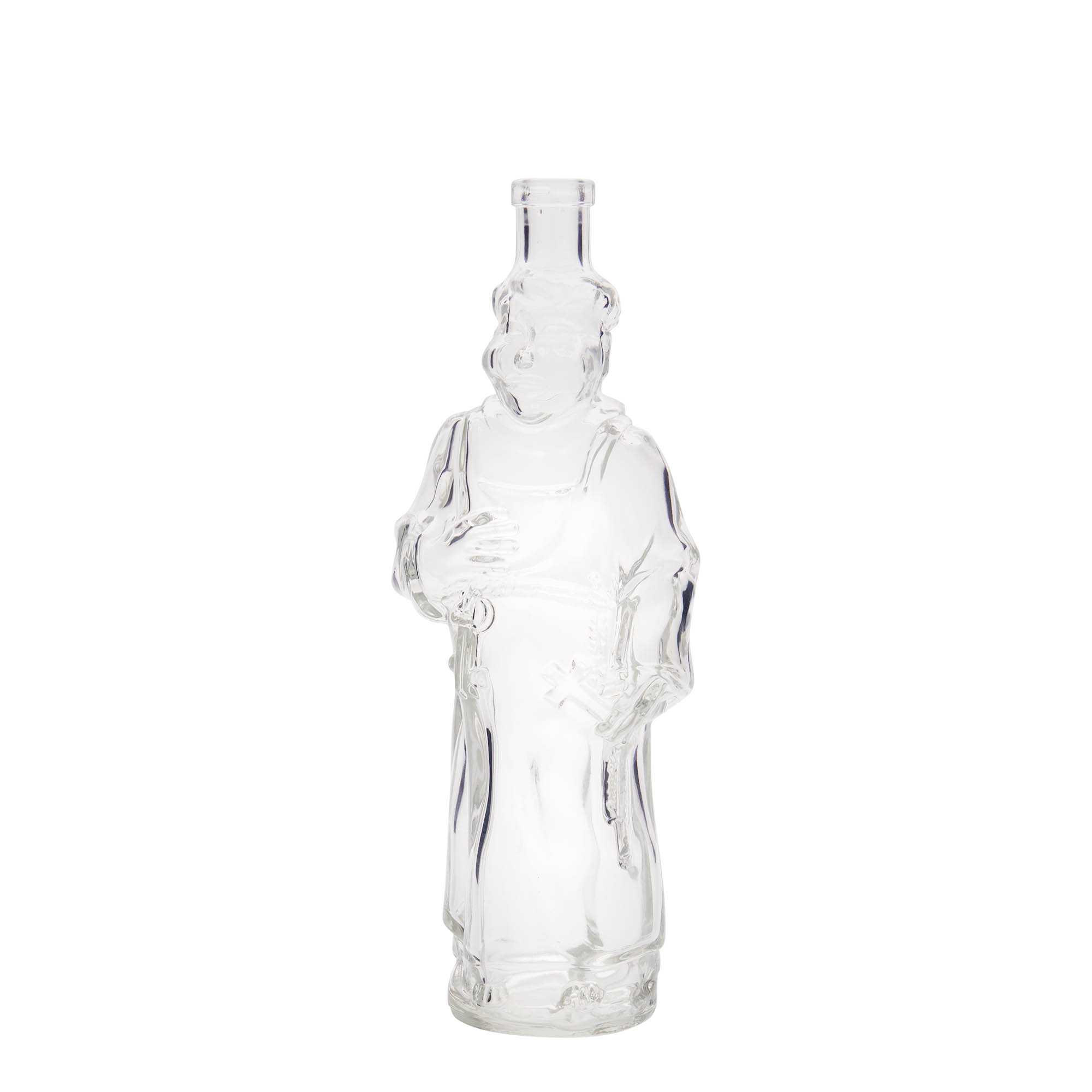 350 ml glass bottle 'Monk', closure: cork