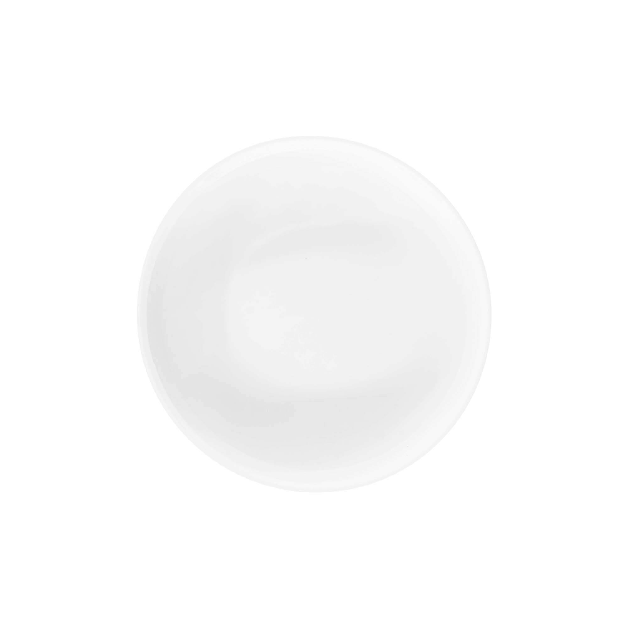 Screw cap 'White Line' 250ml, PP plastic, white Screw cap 'White Line' 250ml, PP plastic, white