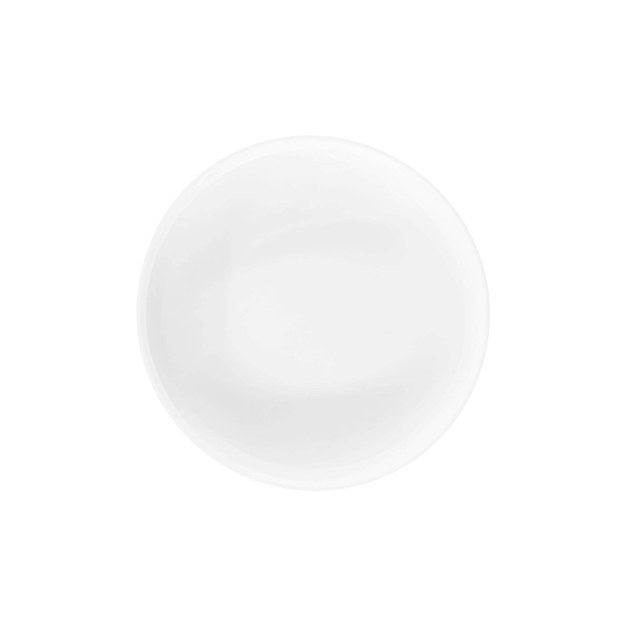 Screw cap ‘White Line’ 250ml, PP plastic, white