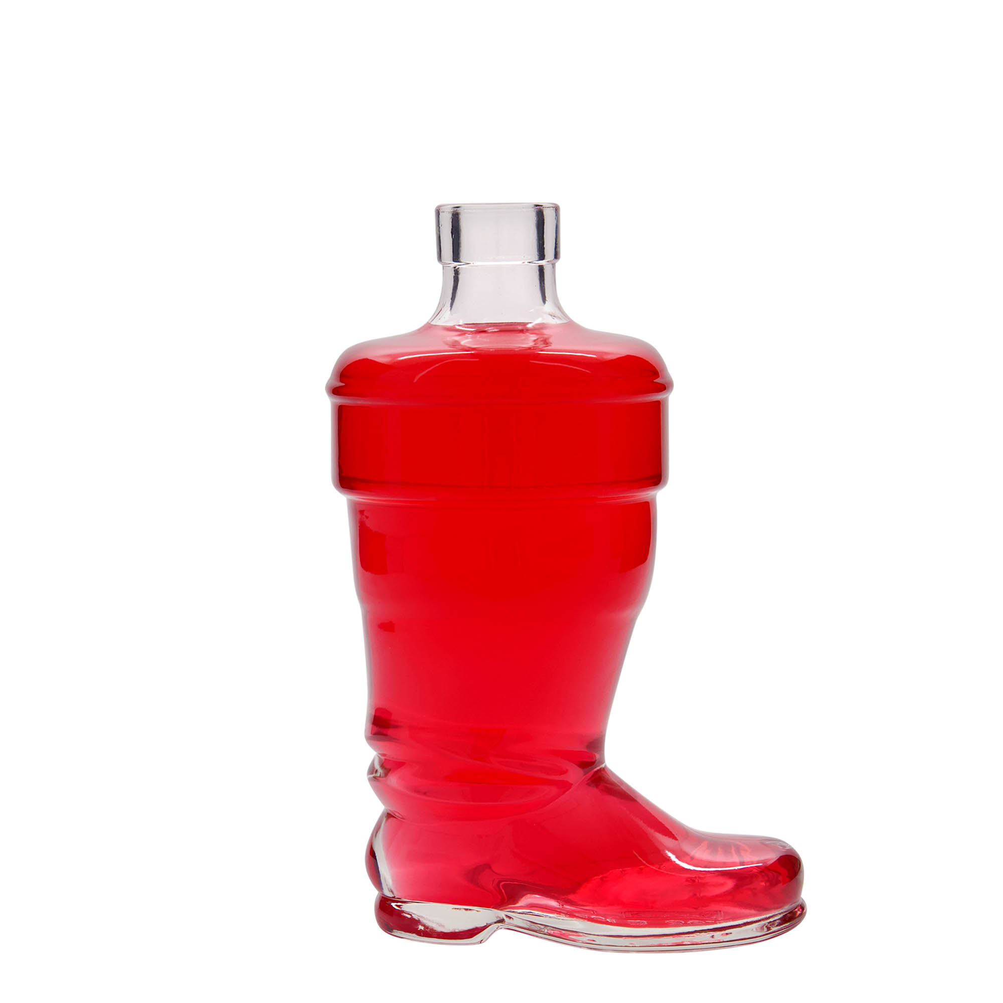 350 ml glass bottle 'Boot', closure: cork